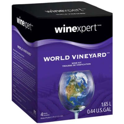Wine Expert *1 GALLON KIT* Italian Pinot Grigio Wine Kit - Wine Expert World Vineyard Wine Expert *1 GALLON KIT* Italian Pinot Grigio Wine Kit - Wine Expert World Vineyard