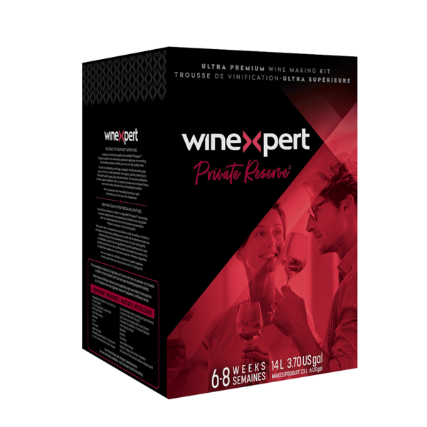 Wine Expert Lodi Ranch 11 Cabernet Sauvignon Wine Kit - Wine Expert Private Reserve