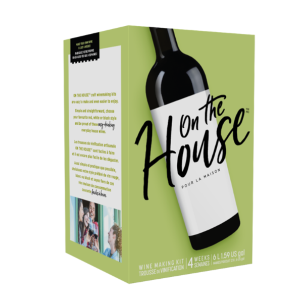 Wine Expert Chardonnay Style Wine Kit - On The House