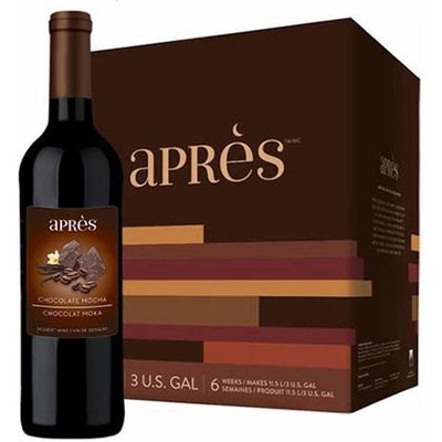 Wine Expert *Limited Release* Chocolate Mocha Dessert Wine Kit - Wine Expert Apres Wine Expert *Limited Release* Chocolate Mocha Dessert Wine Kit - Wine Expert Apres
