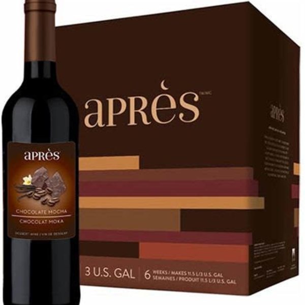 Wine Expert *Limited Release* Chocolate Mocha Dessert Wine Kit - Wine Expert Apres