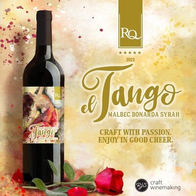 RJS Spagnols *Restricted Quantity* Argentina Red Blend Wine Kit Malbec Bonarda Syrah el Tango - RJS Spagnols RQ22 RJS Spagnols *Restricted Quantity* Argentina Red Blend Wine Kit Malbec Bonarda Syrah el Tango - RJS Spagnols RQ22