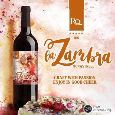 RJS Spagnols *Restricted Quantity* Spain Monastrell Wine Kit La Zambra - RJS Spagnols RQ22 RJS Spagnols *Restricted Quantity* Spain Monastrell Wine Kit La Zambra - RJS Spagnols RQ22