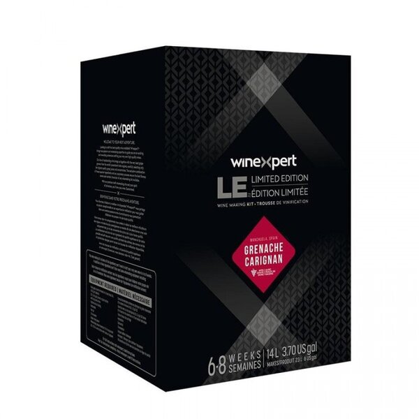 Wine Expert *Limited Edition* LE21 Spanish Grenache Carignan Wine Kit - Wine Expert