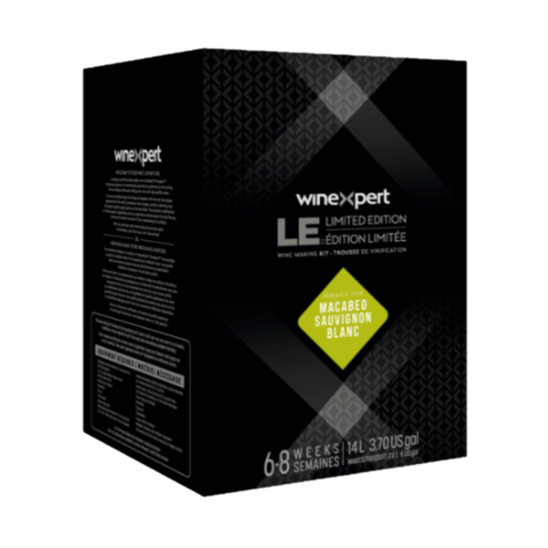 Wine Expert *Limited Edition* LE21 Spanish Sauvignon Blanc Macabeo Wine Kit - Wine Expert