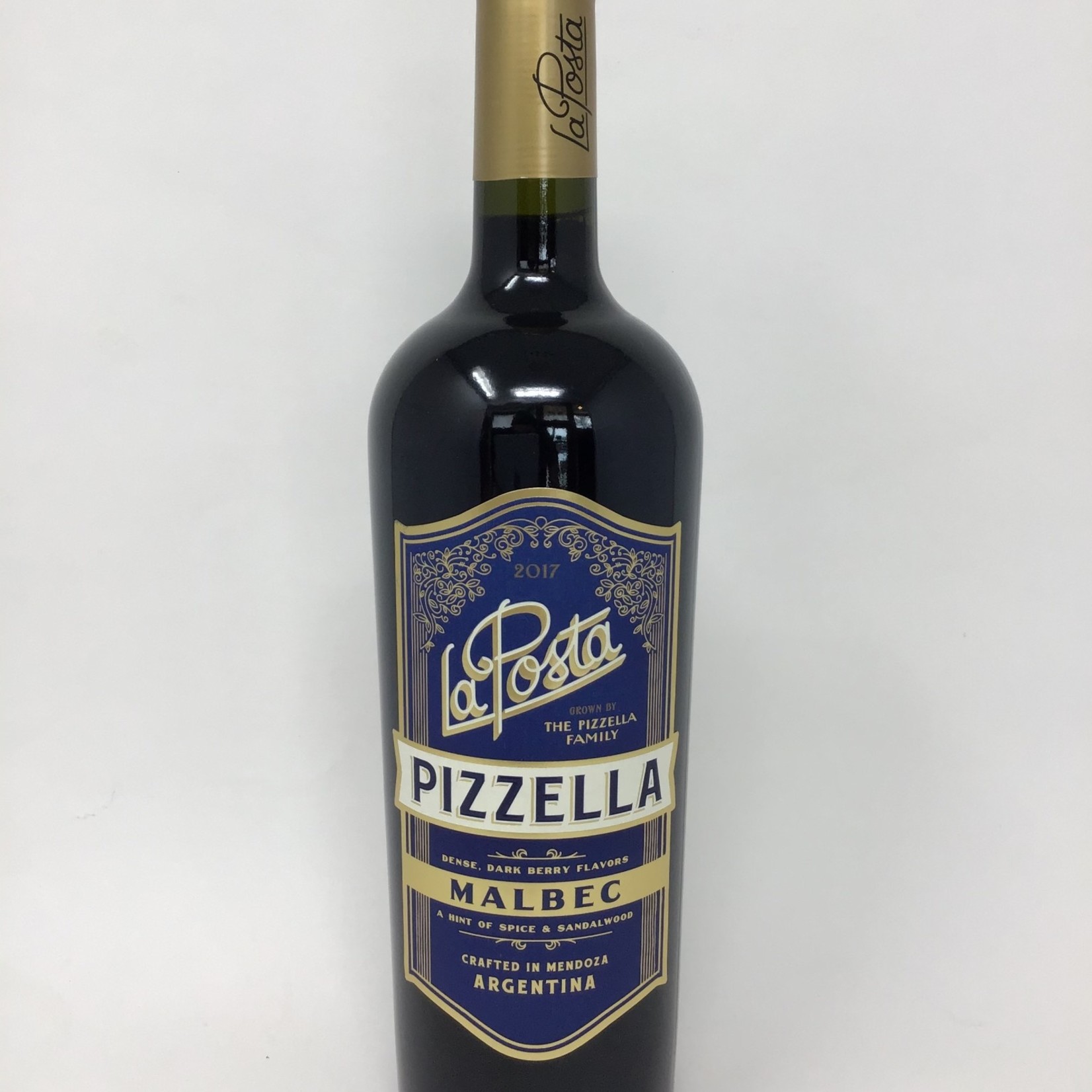 La Posta La Posta 'Pizzella',  Malbec 750ml 13.5%