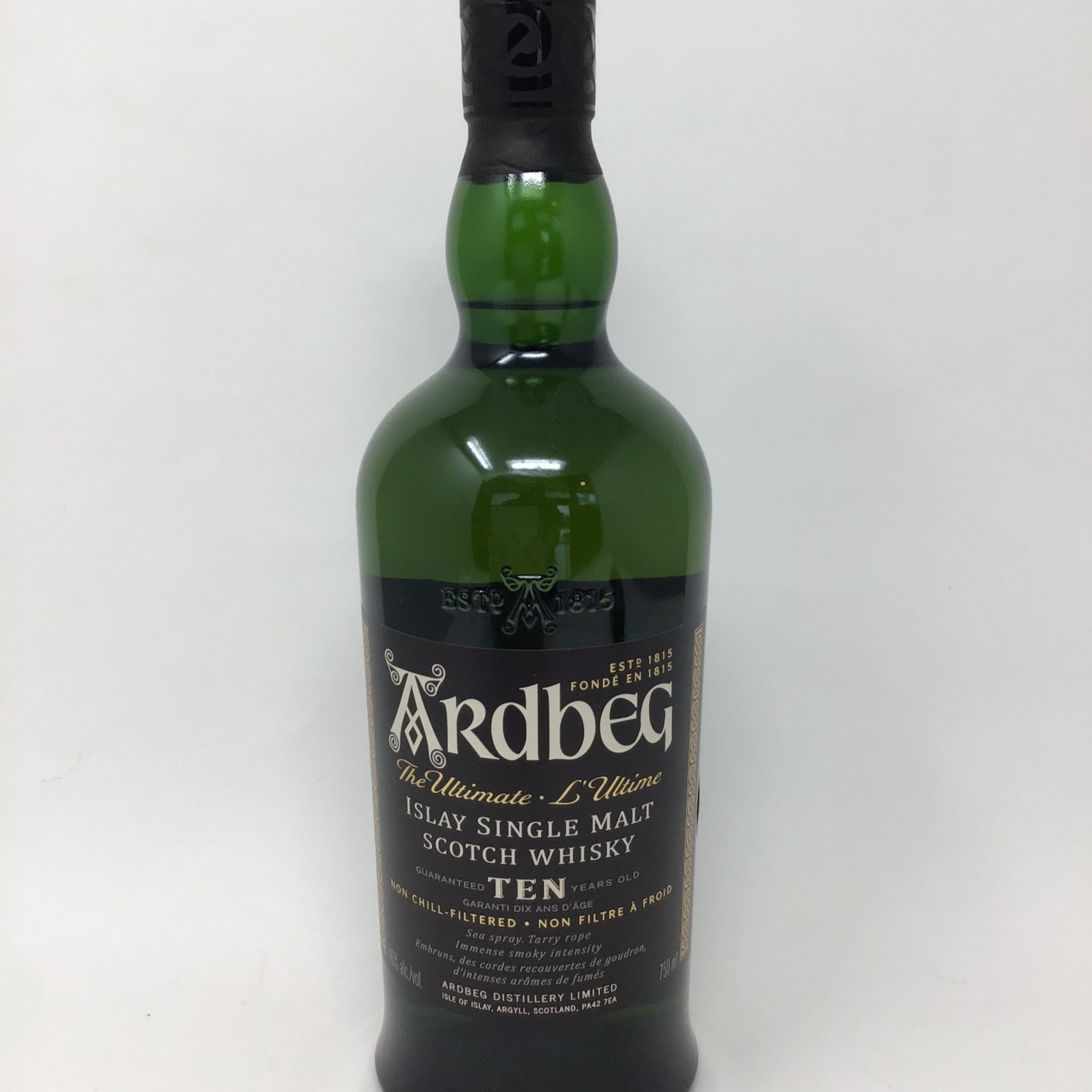 Ardbeg Ardbeg, 10 Year Old Islay Single Malt Scotch Whisky 750ml  46.0%
