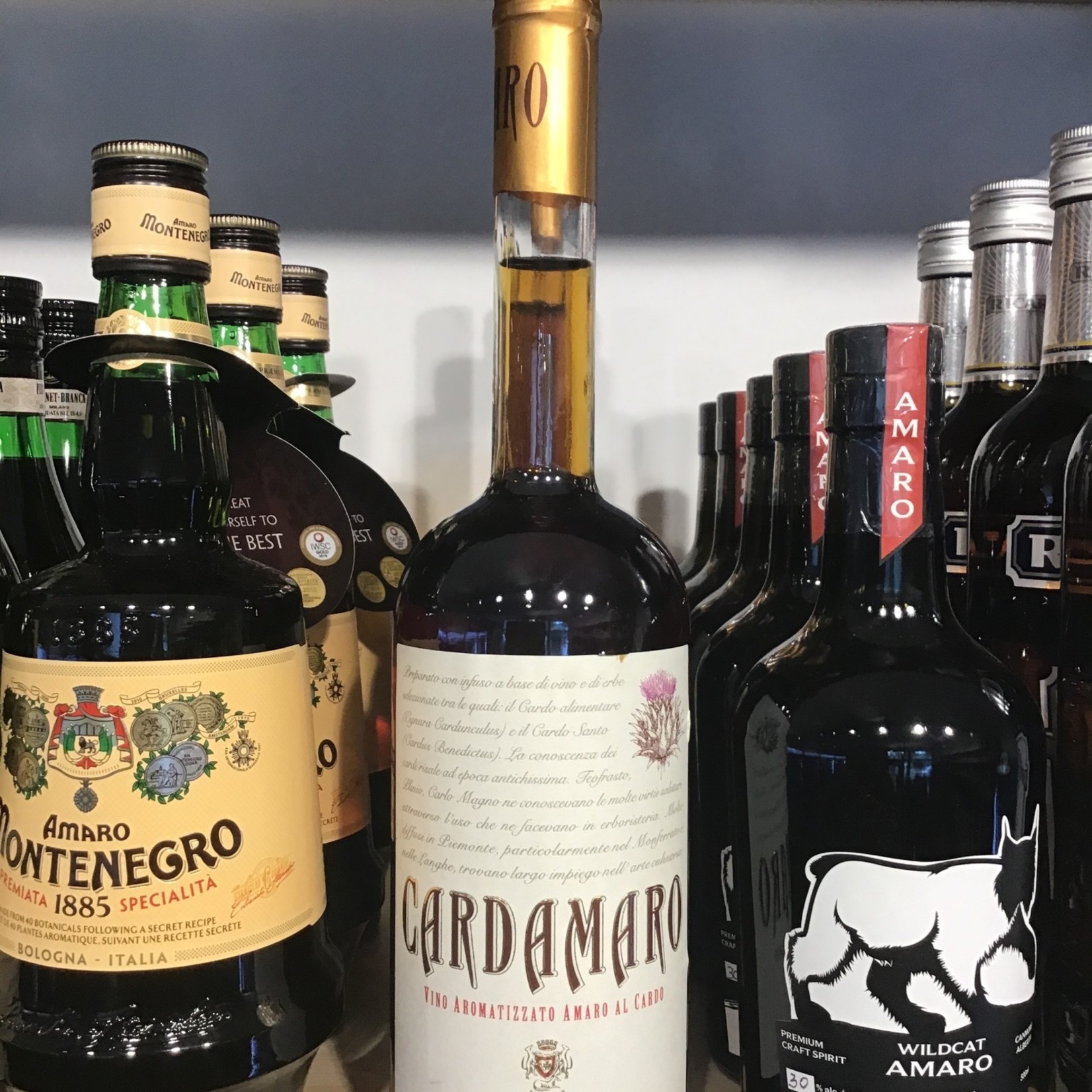 Cardamaro CardAmaro, Vino Aromatizzato Amaro 750ml 17.0%