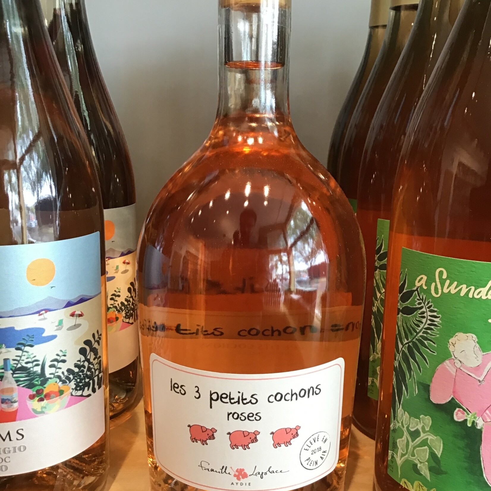 Château d'Aydie Château d'Aydie 'Les 3 Petits Cochons Roses', 2019 Rosé 750ml 11.0%