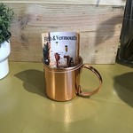 Fifth & Vermouth Classic Moscow Mule Mug, Fifth & Vermouth