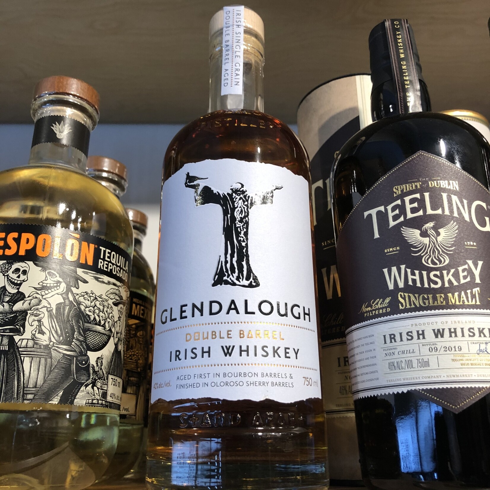 Glendalough Glendalough, 'Double Barrel' Irish Whiskey 750ml 42.0%