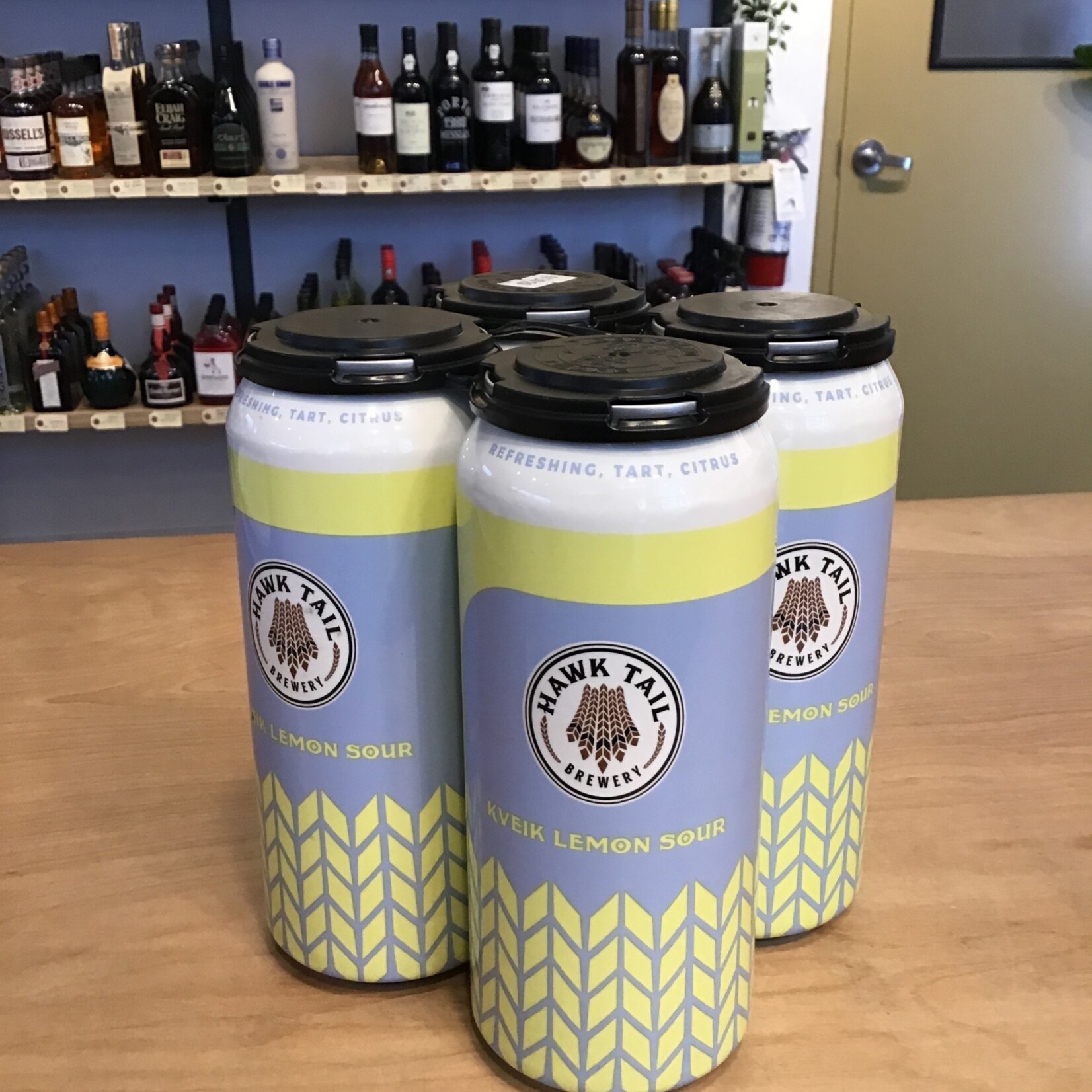 Hawk Tail Kveik Lemon Sour, Hawk Tail 4x473ml 4.25%