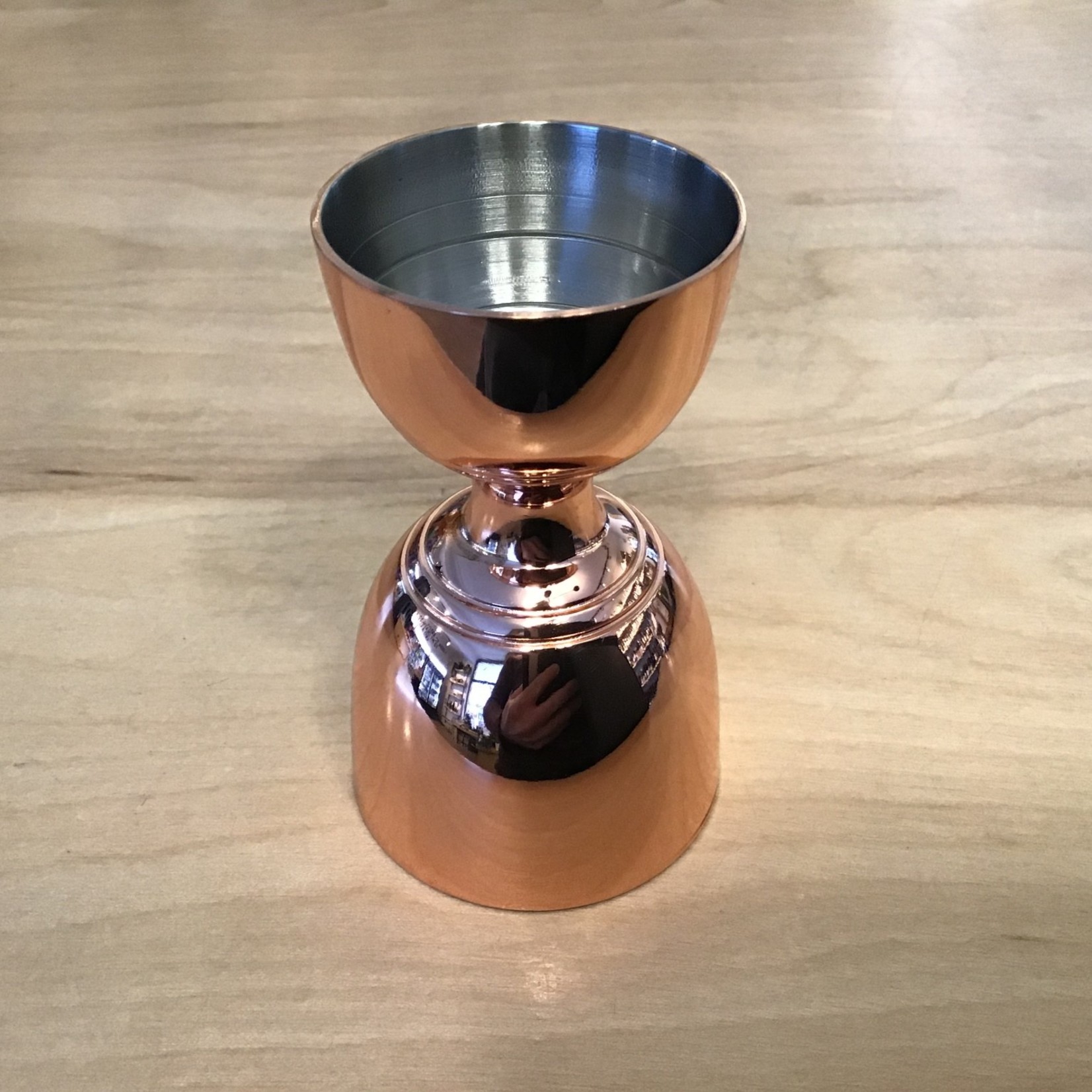 Fifth & Vermouth Bell Jigger (Copper) 1oz/2oz, Fifth & Vermouth