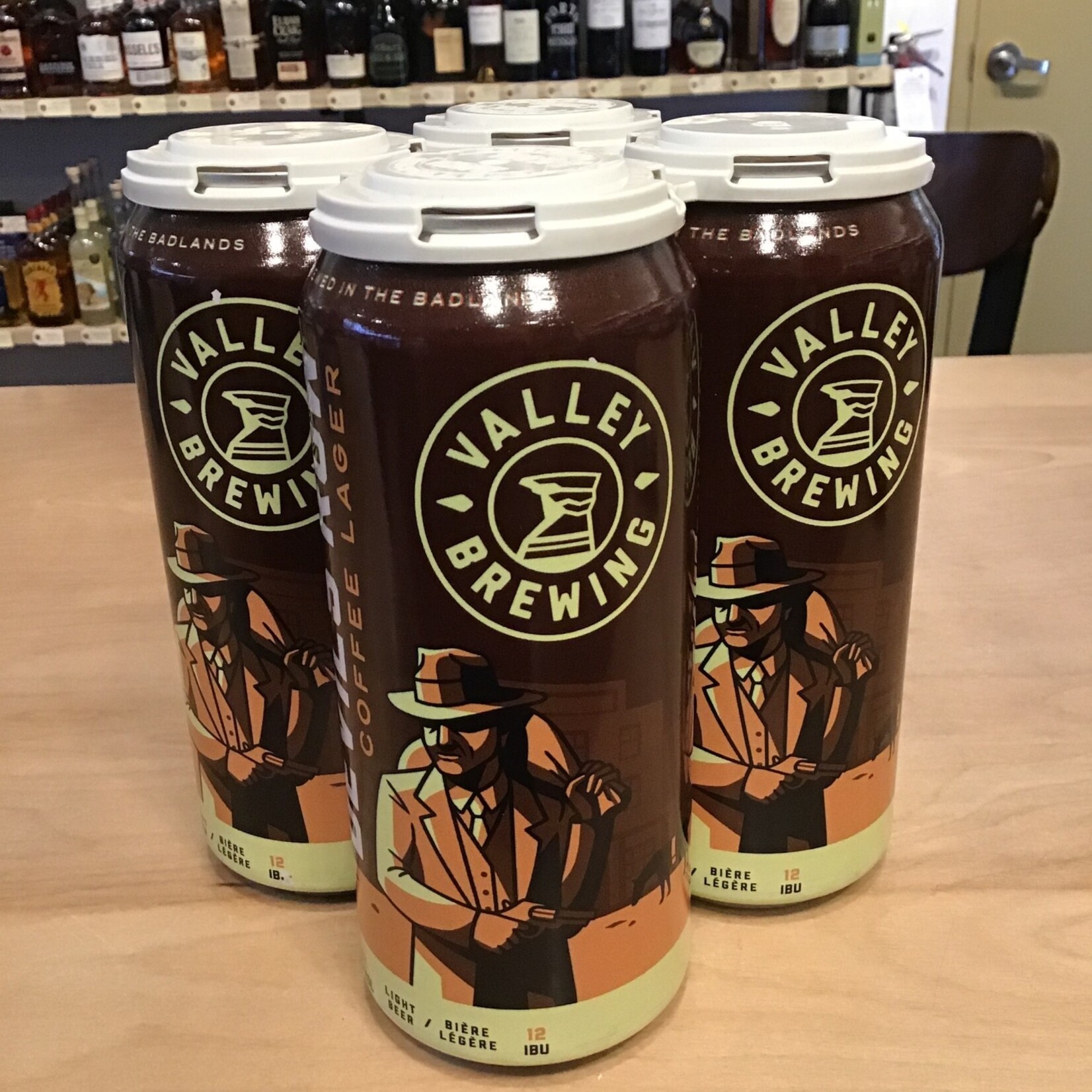 Valley Brewing 'Devil's Row' Coffee Lager, Valley 4x473ml 3.8%