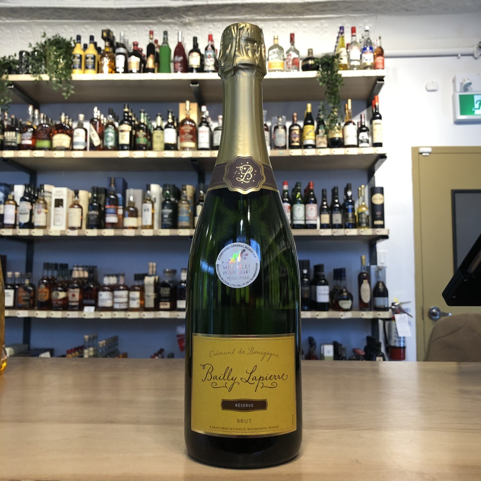 Bailly Lapierre Bailly Lapierre, Crémant de Bourgogne Reserve Brut 750ml 12.0%