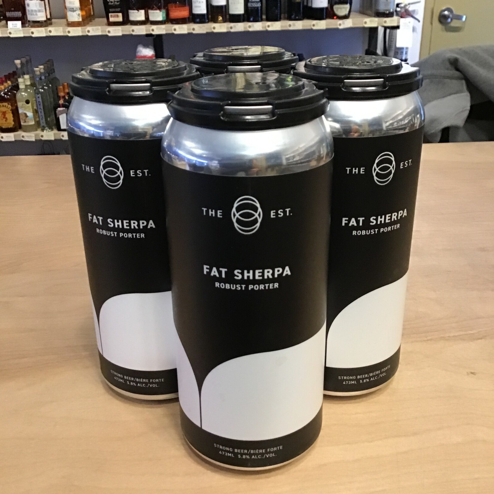 'Wandering Star' Robust Porter, The Establishment 4x473ml 5.8%