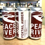 Peace River Brewing 'Foxtail Amber', Peace River Brewing 4x473ml 5.0%