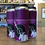 'Fashionably Late' Kveik Fermented IPA with Sabro & Galaxy, Bent Stick 4x473ml 6.5%