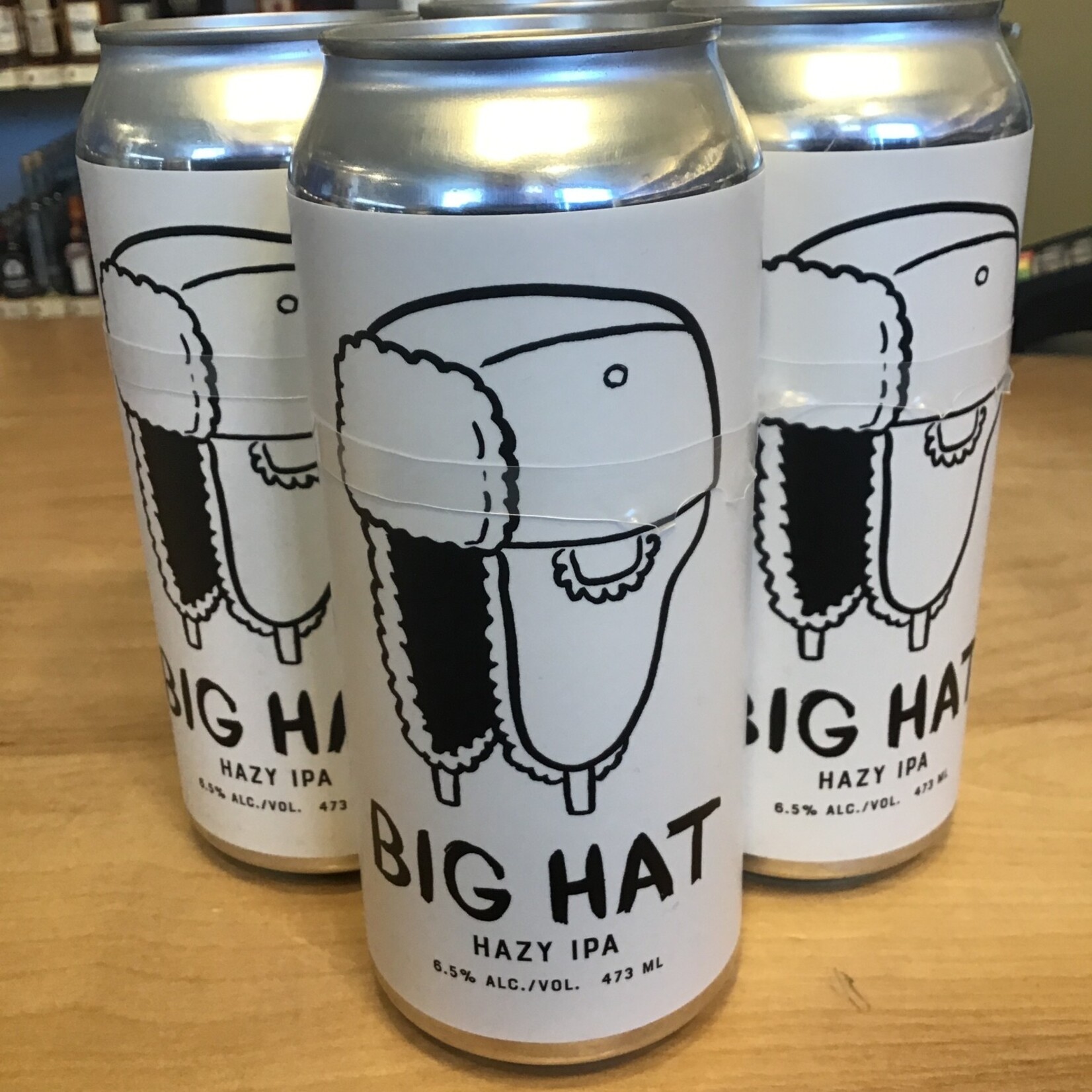 Best Of Kin 'Big Hat' Hazy IPA, Best of Kin 4x473ml 6.5%