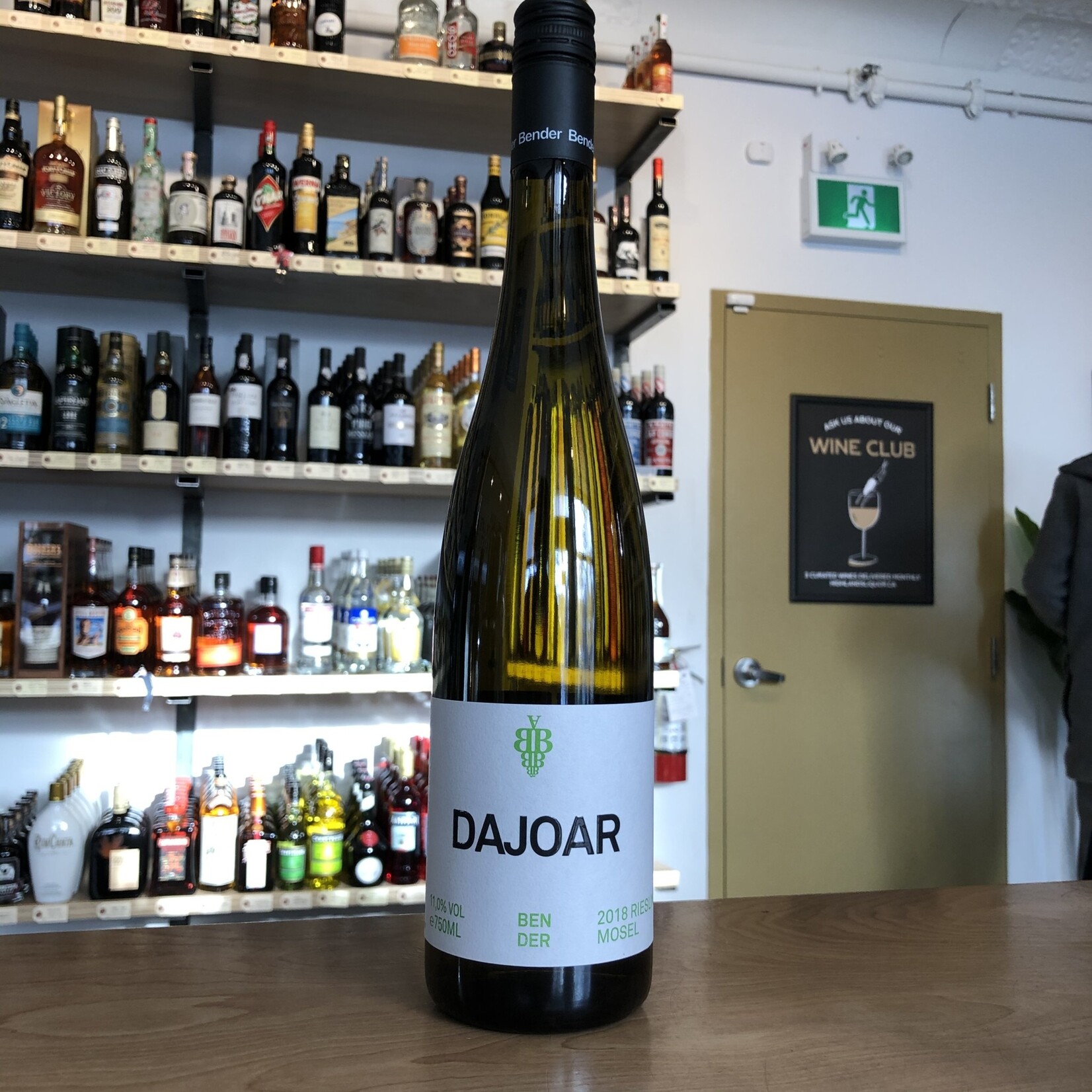 Andreas Bender Andreas Bender 'Dajoar' Riesling 750ml 11.5%