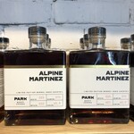 Park Distillery Park, Barrel Aged Alpine Martinez 375ml 40.5%