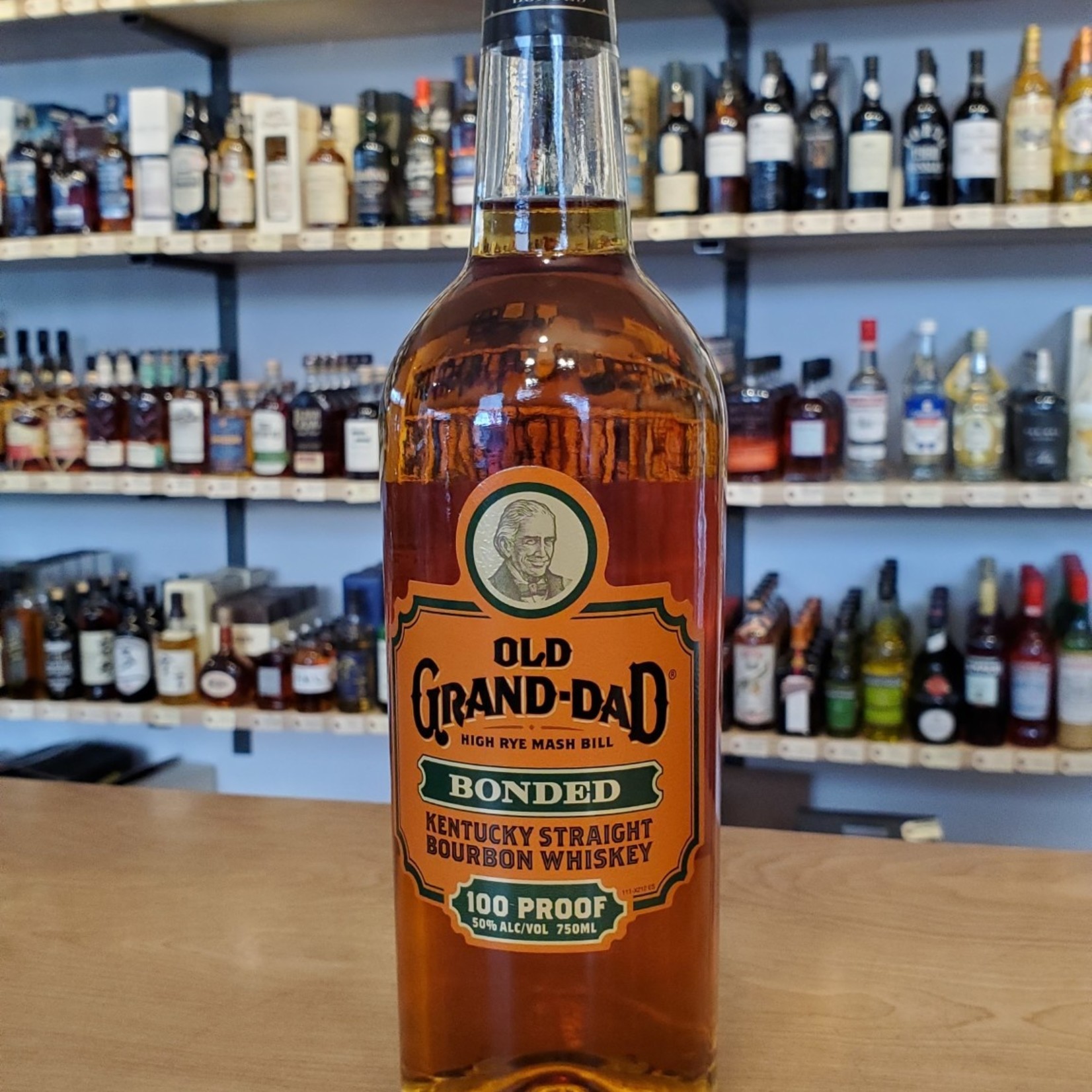 Old Grand DAD Old Grand-Dad, Bonded Kentucky Straight Bourbon Whiskey 750ml 50.0%