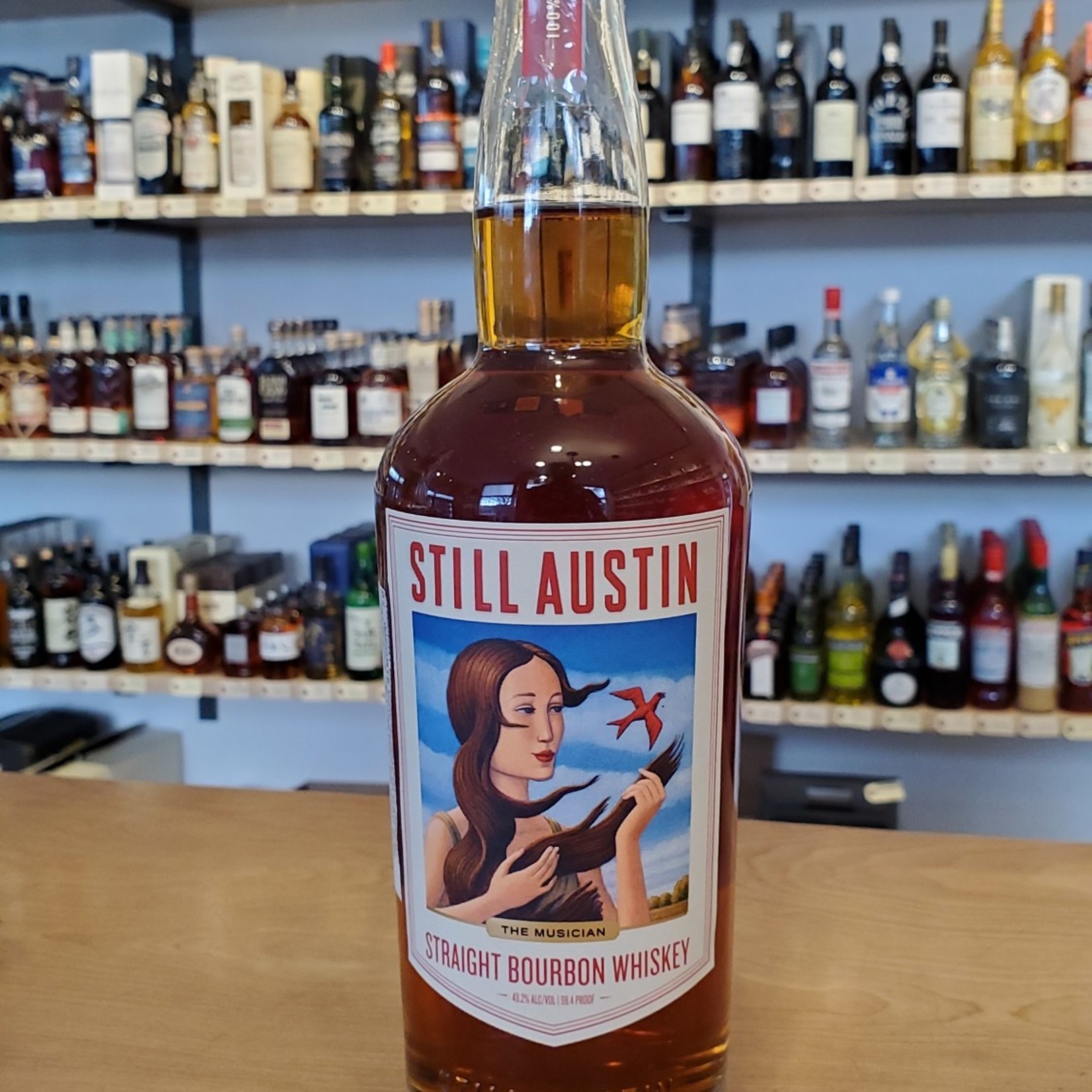Still Austiin Still Austin, Straight Bourbon Whiskey 750ml 49.2%