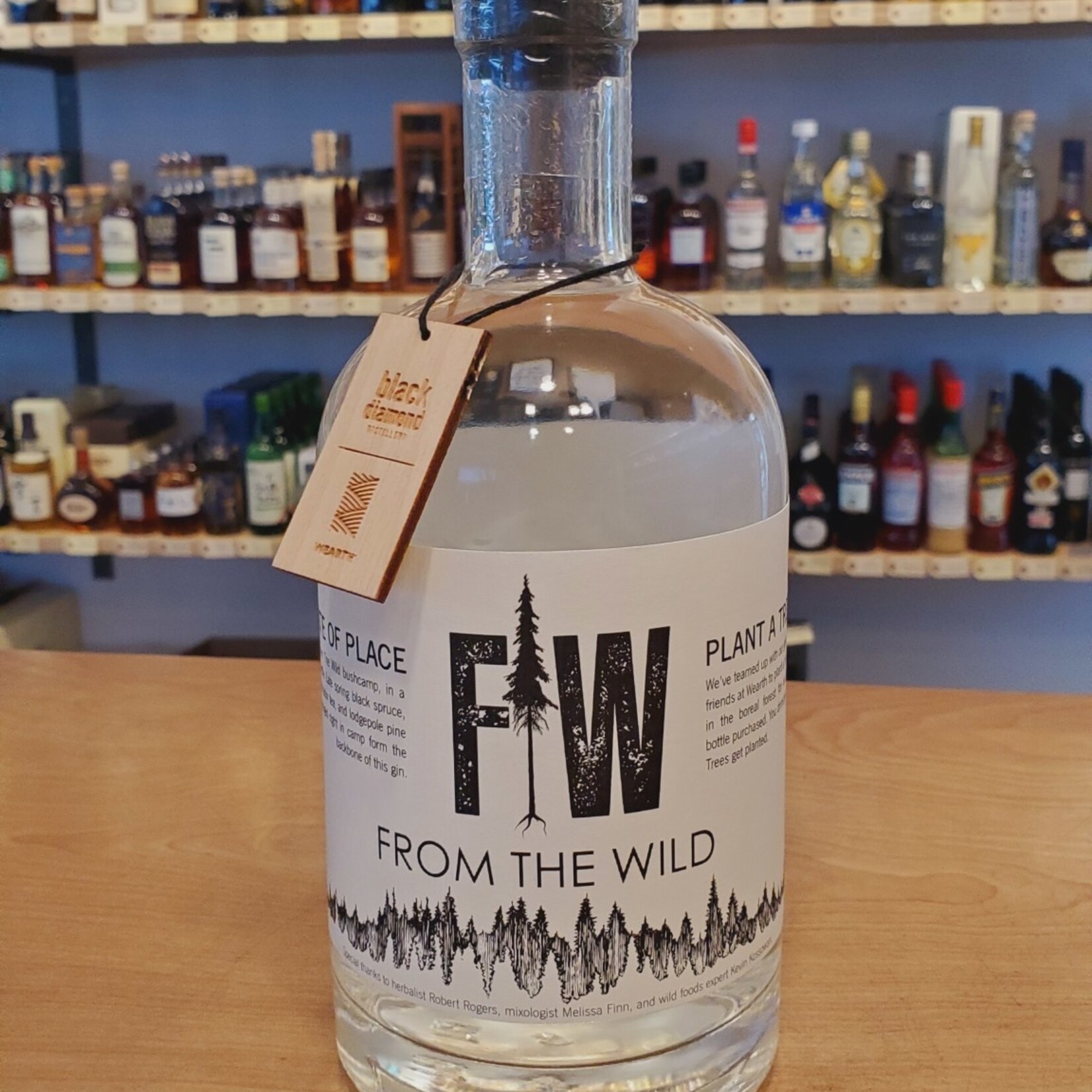 Black Diamond, 'From the Wild' Gin 750ml 40.0%