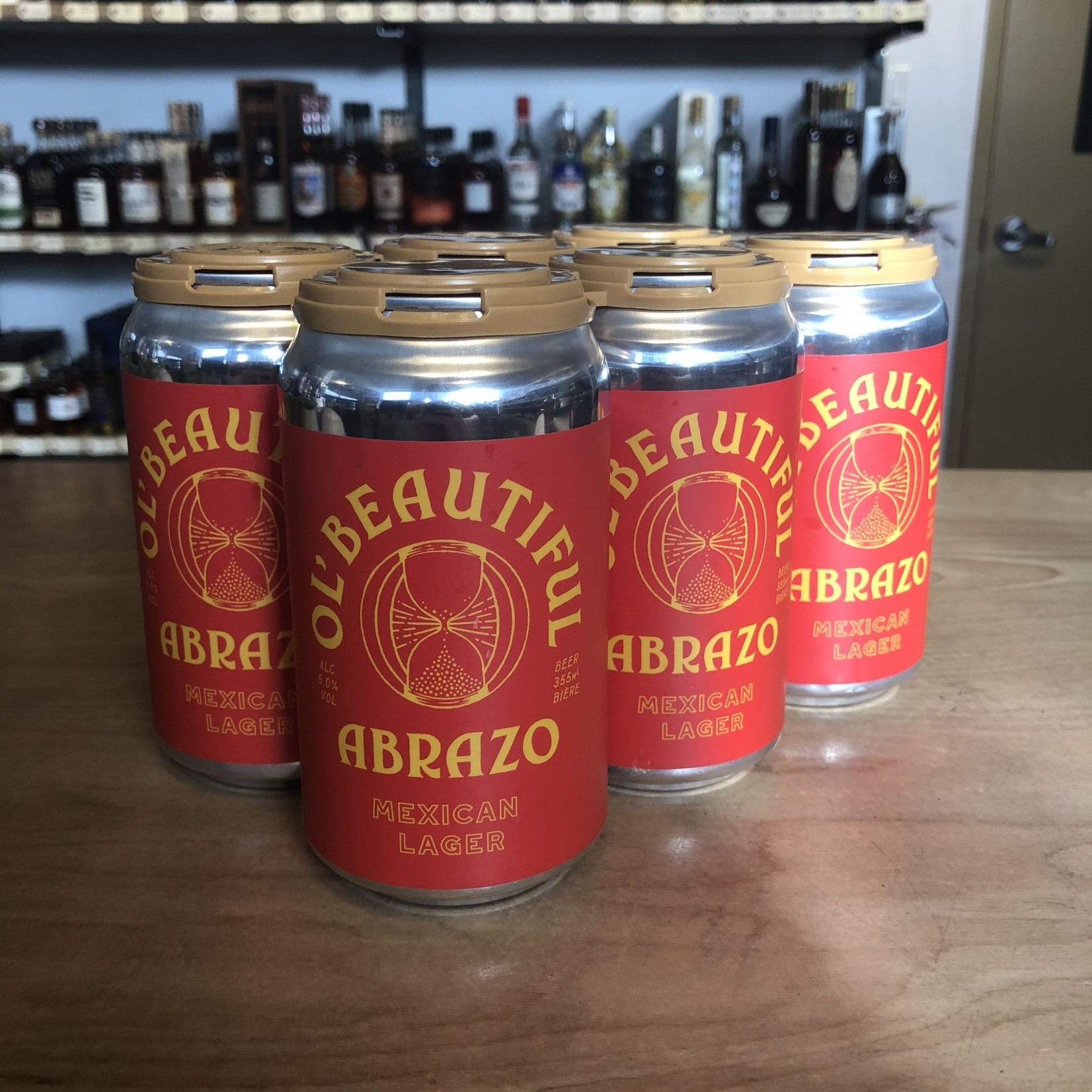 Ol' Beautiful Brewing 'Abrazo' Mexican Lager, Ol' Beautiful 6x355ml 5.0%