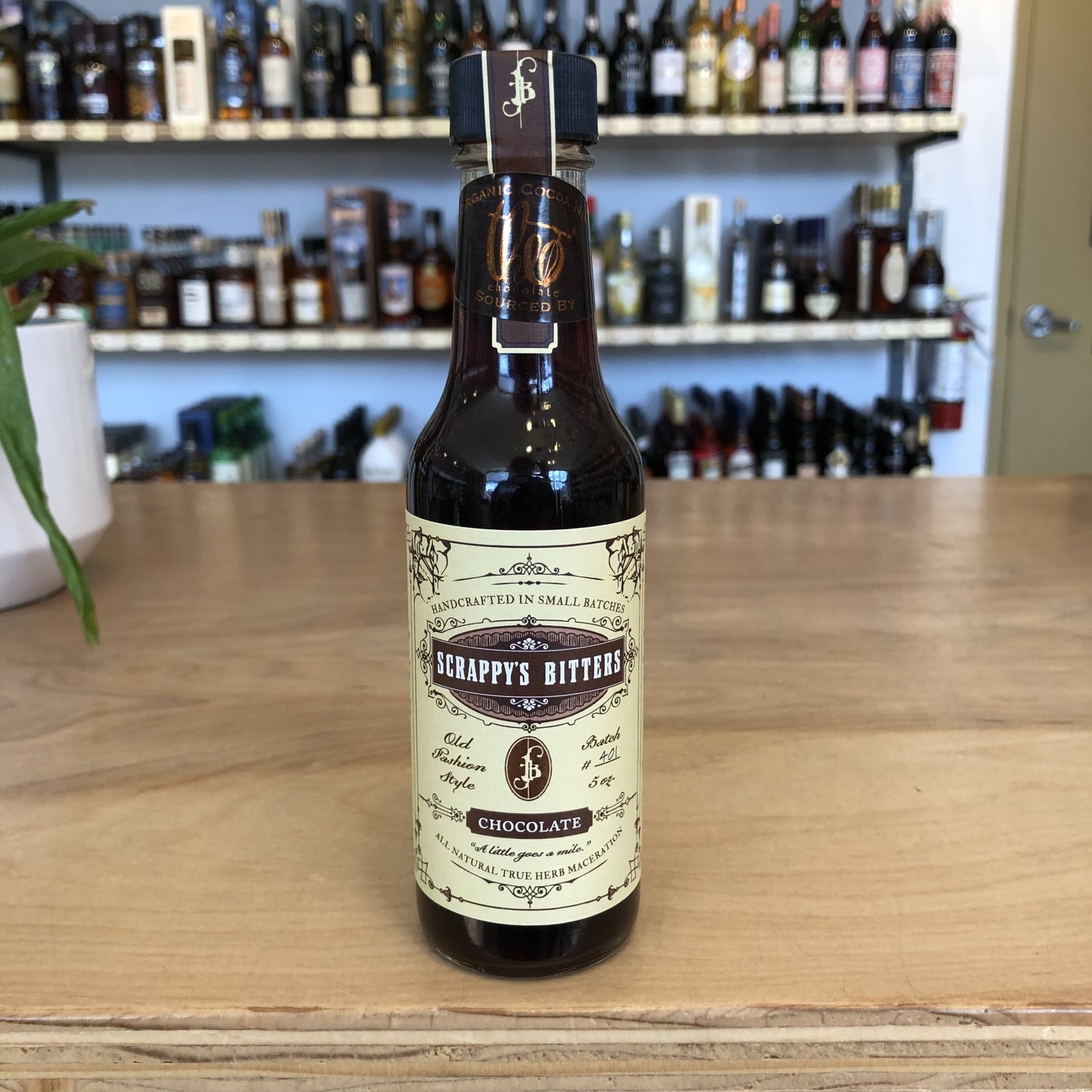 Scrappy's Chocolate Bitters, Scrappy's 148ml