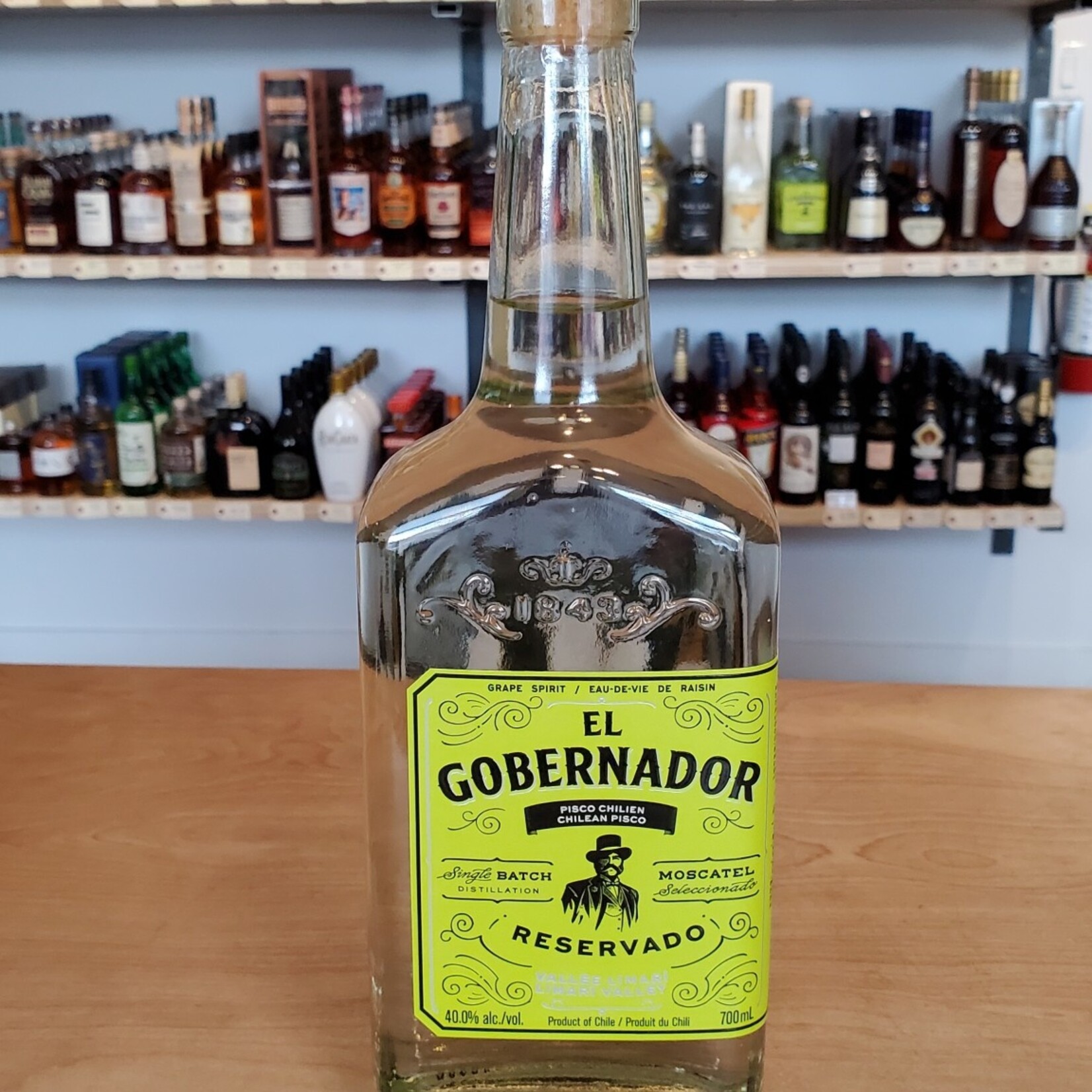Torres Torres, â€˜El Gobernador' Pisco 700ml 40%