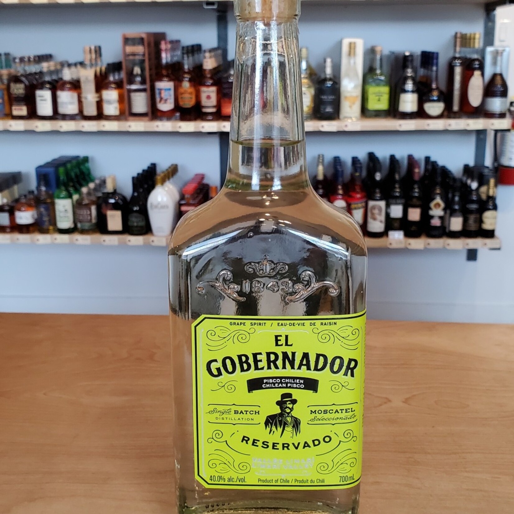 Torres Torres, ‘El Gobernador' Pisco 700ml 40%