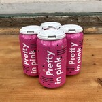 Eighty Eight 'Pretty in Pink' Raspberry Rose Peach Vodka Soda, Eighty Eight Brewing and Confluence 4x355ml 5%