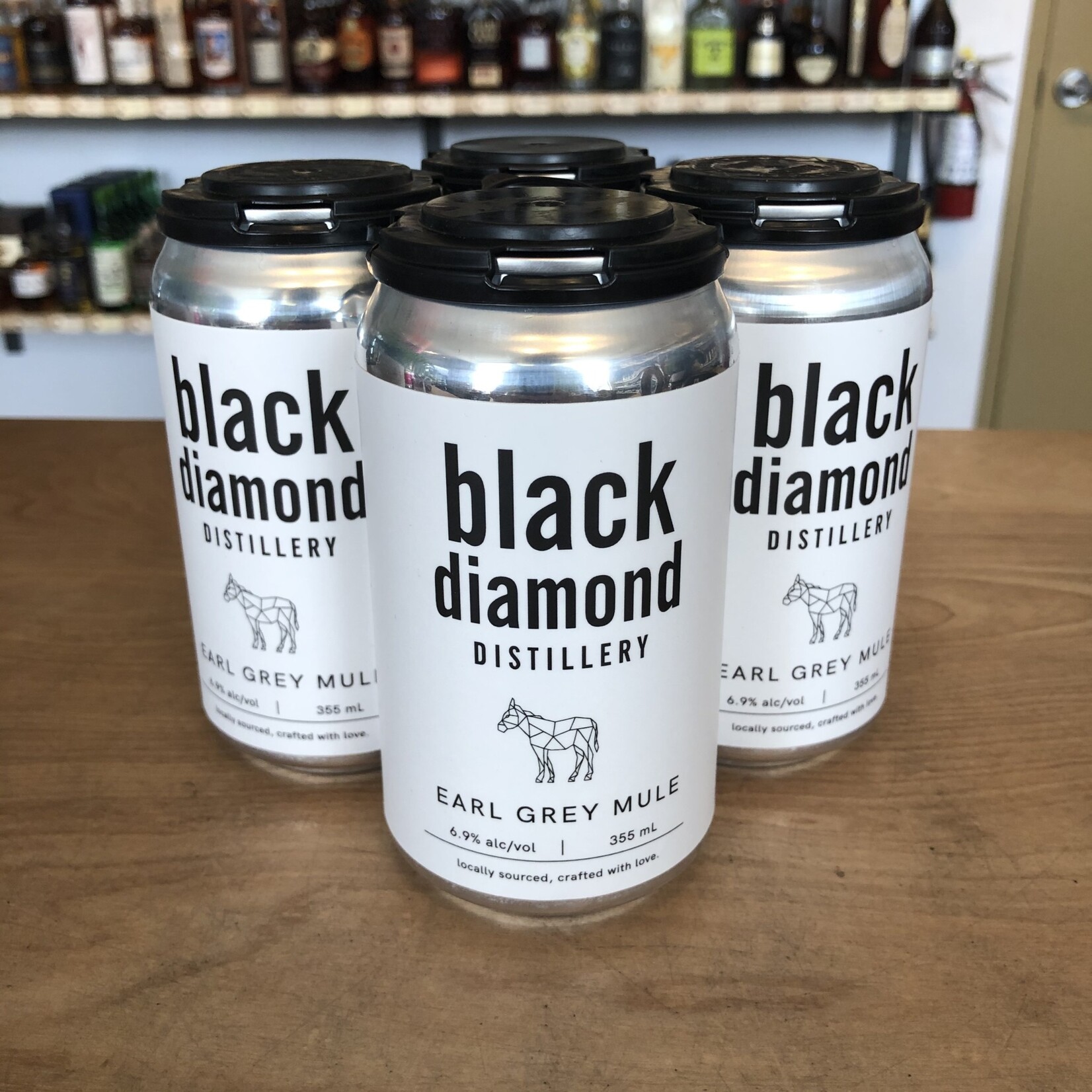 'Earl Grey Mule', Black Diamond 4x355ml 6.9%