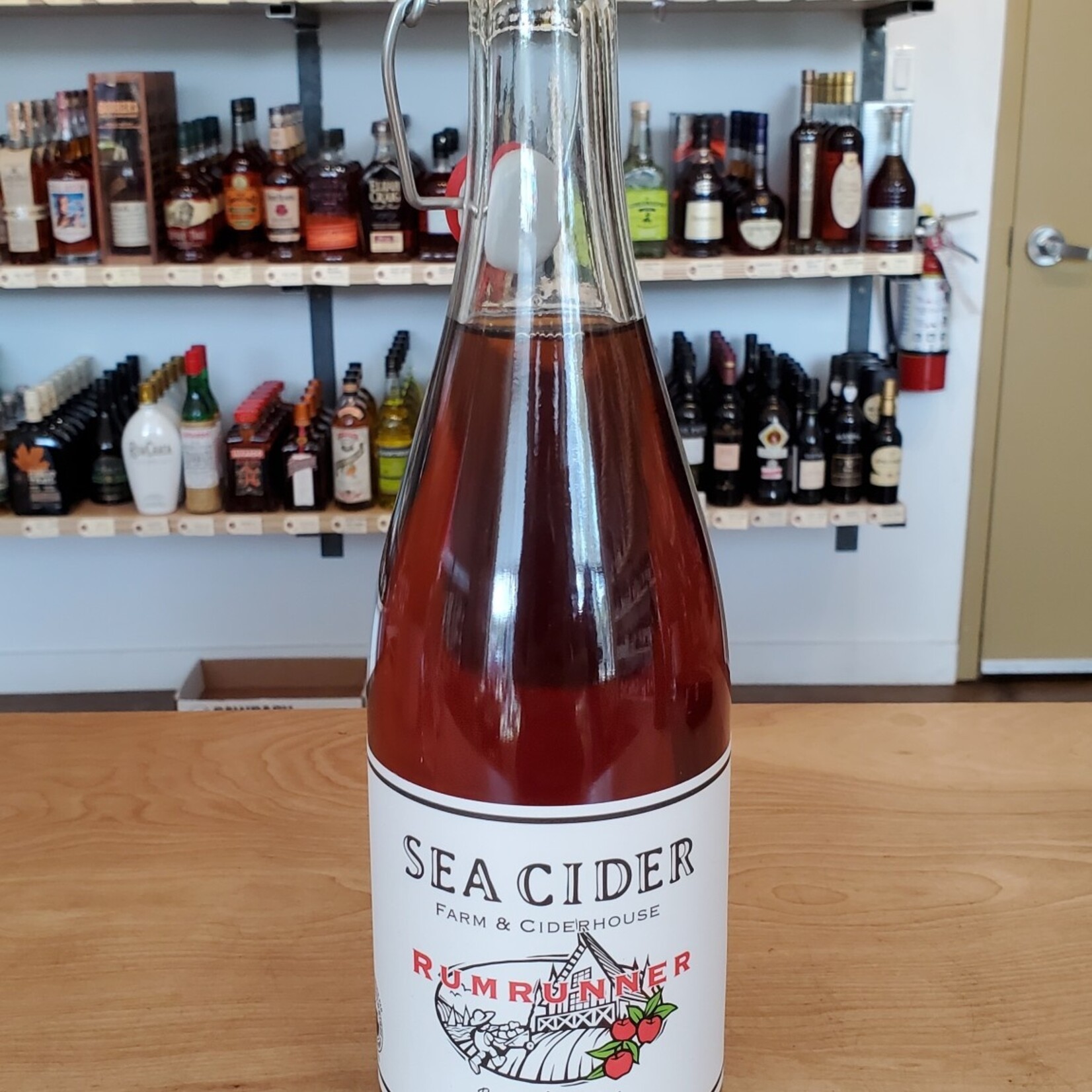 Sea Cider 'Rum Runner' Cider, Sea Cider 750ml 12.0%