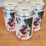 'Purple' Concord & White Grape Seltzer, Willibald Farm 4x355ml 5%