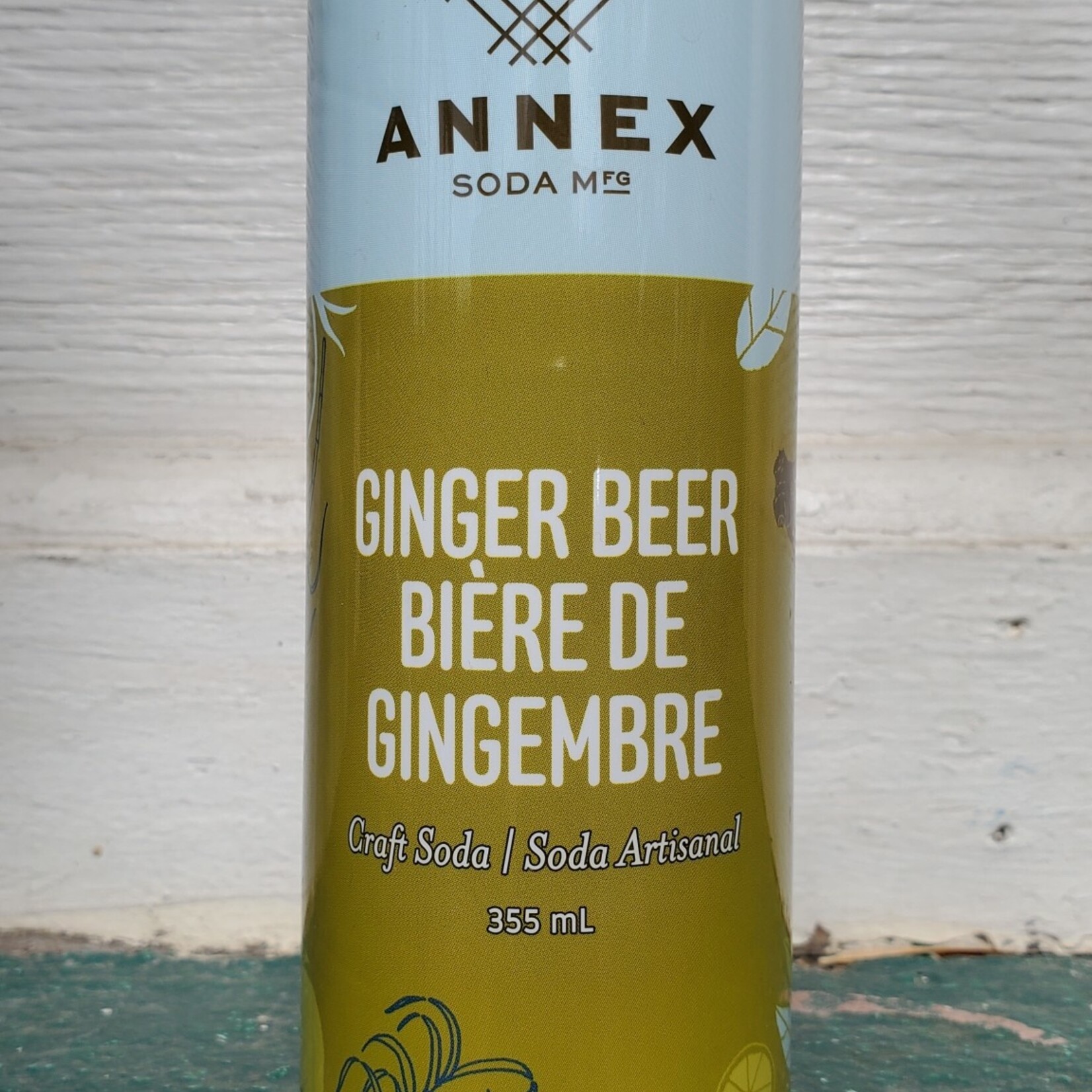 Annex Ale Project Annex Soda, Ginger Beer 355ml Non-Alcoholic