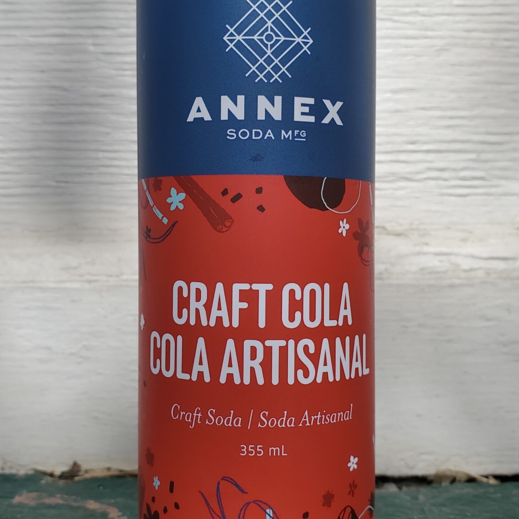 Annex Ale Project Annex Soda, Cola 355ml Non-Alcoholic