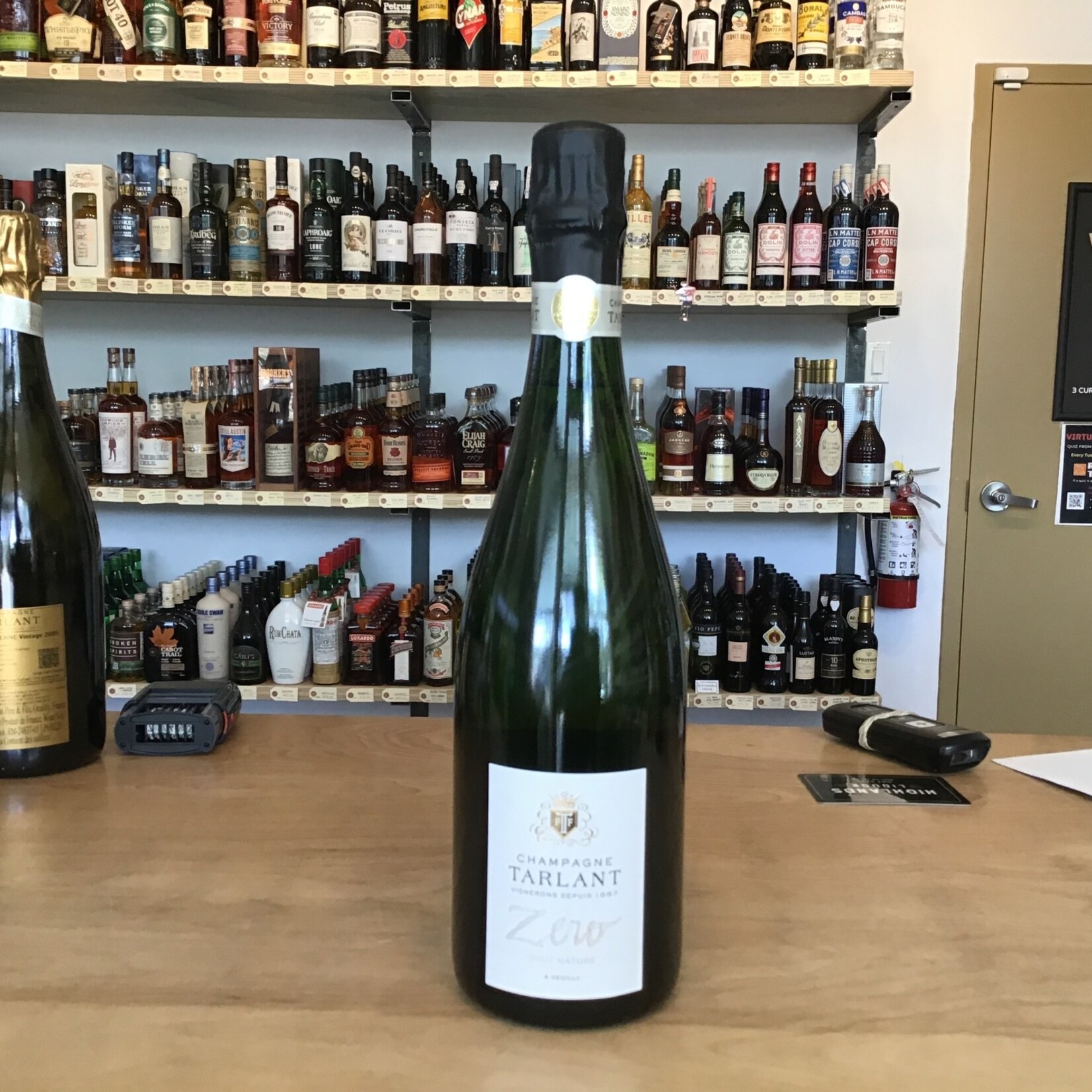 Tarlant 'Zero', Champagne 750ml 12%