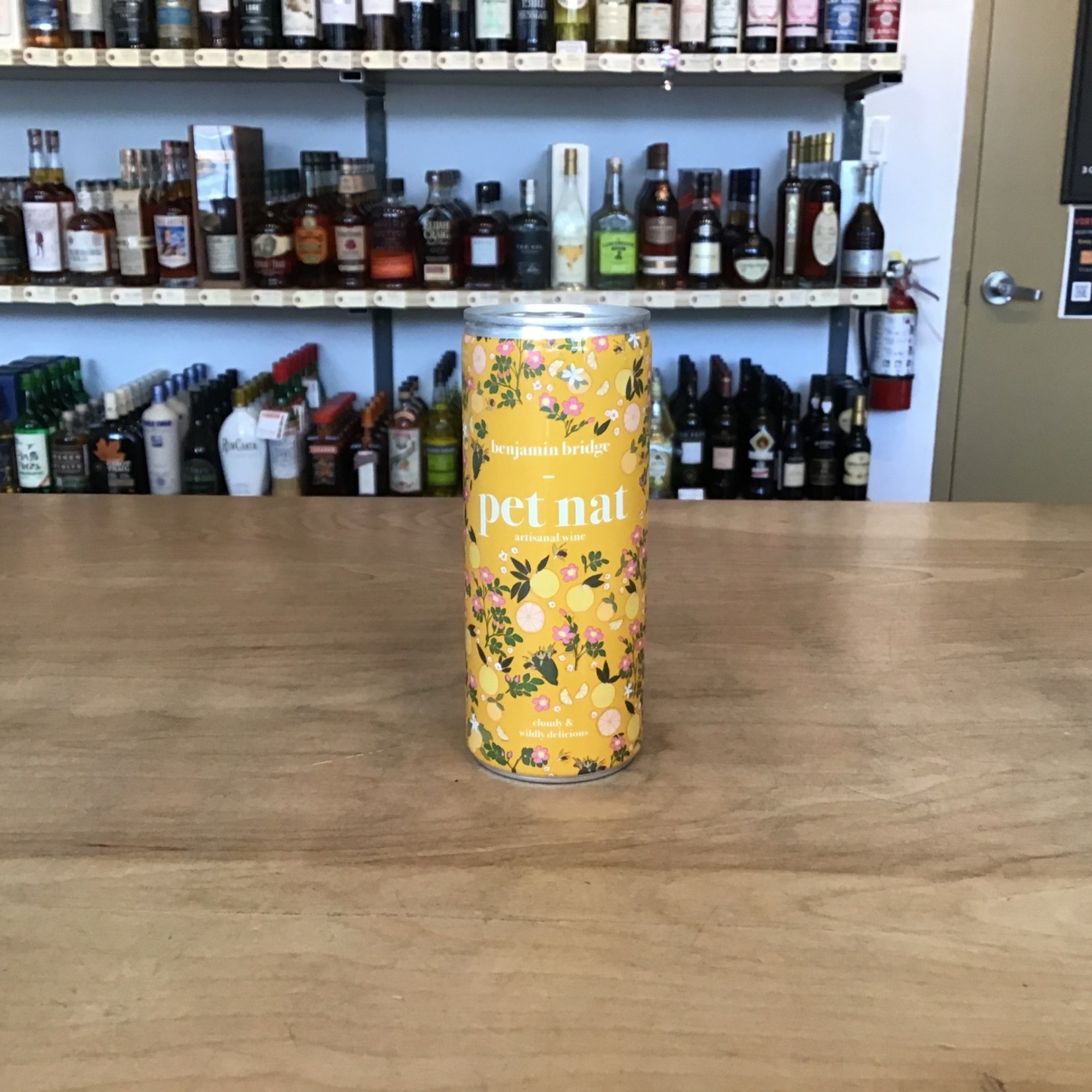 Benjamin Bridge Benjamin Bridge, Pet Nat Can 250ml10%