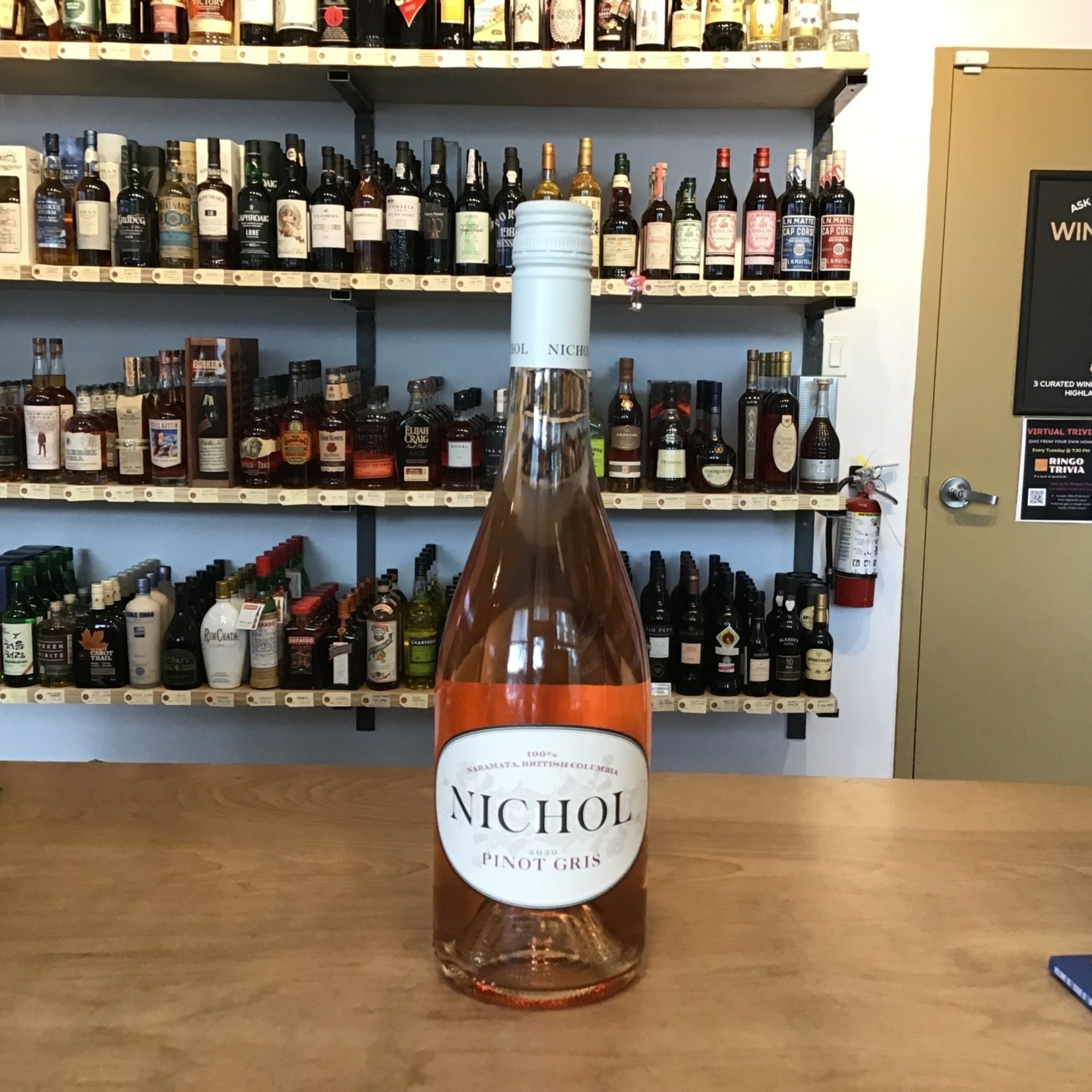 Nichol, 2021 Pinot Gris 750ml 13.4%