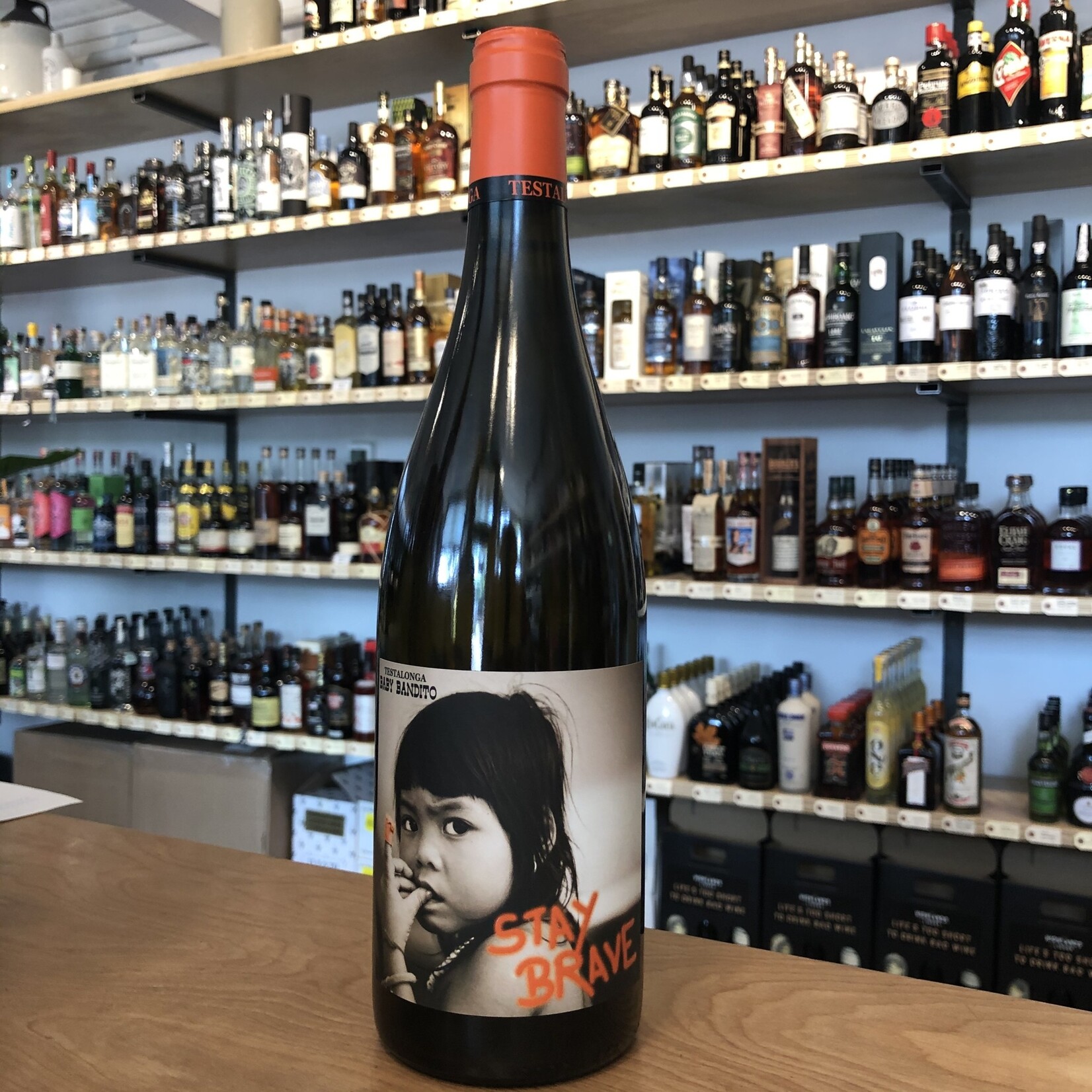Testalonga Testalonga, 'Stay Brave' Chenin Blanc 750ml 10%