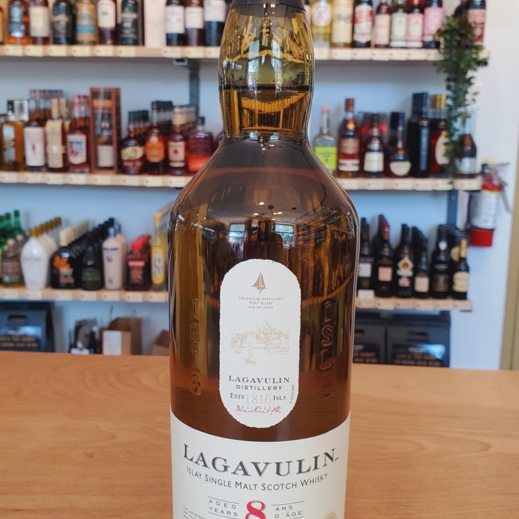 Lagavulin Lagavulin, 8 Year Old Scotch Whisky 750ml 48.0%