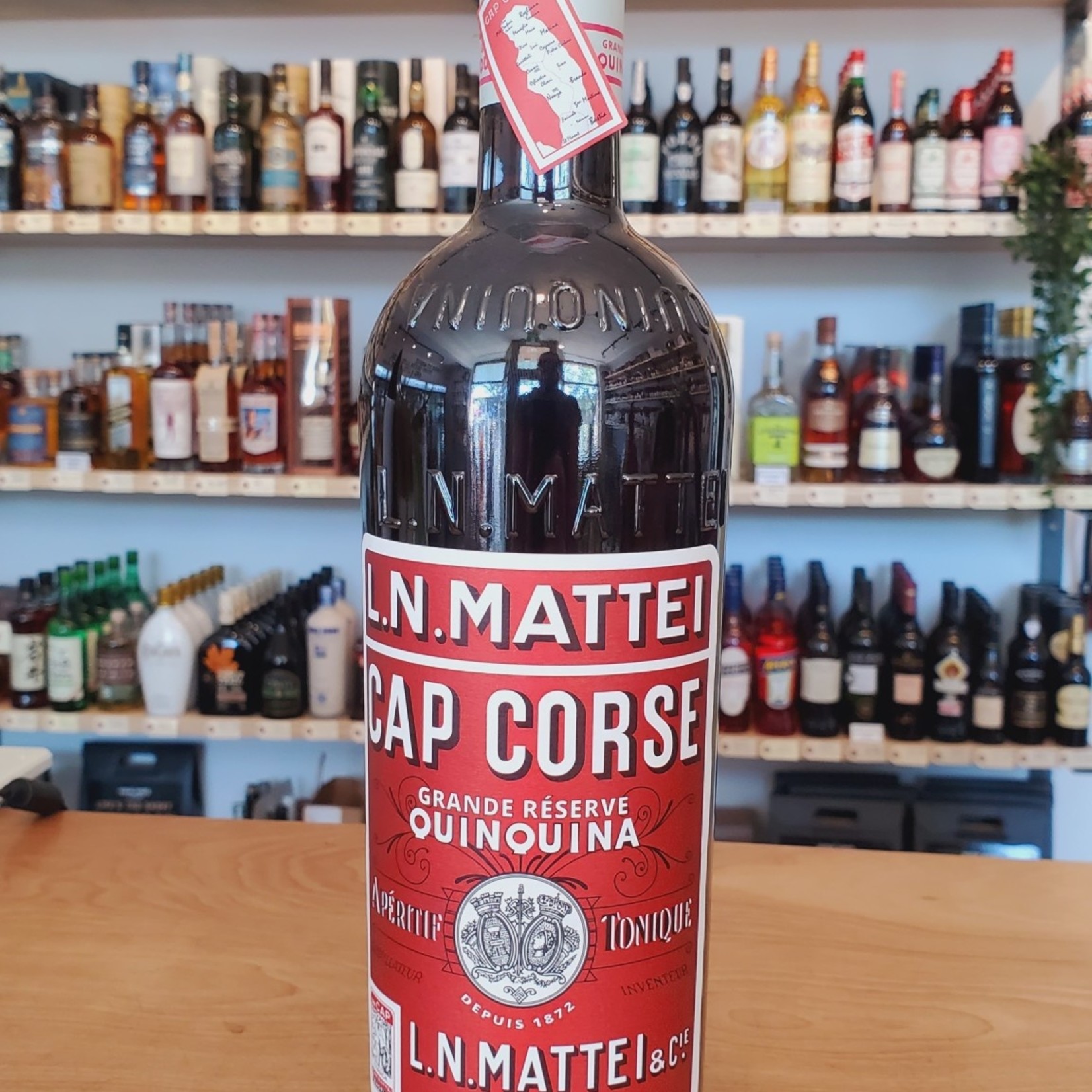 L.N Mattei Cap Corse Quinquina Rouge, L.N. Mattei 750ml 17.0%