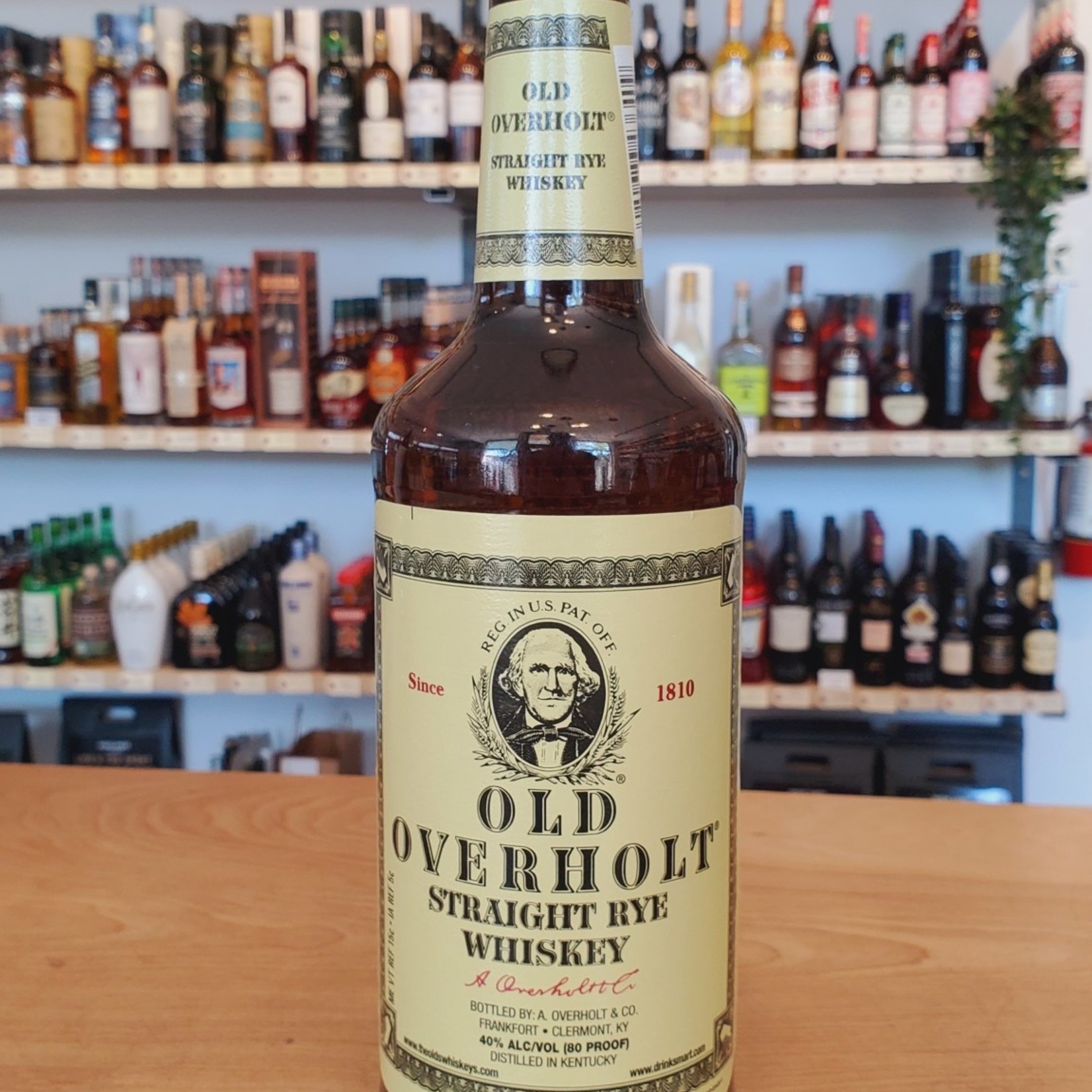 Old Overholt Old Overholt, Straight Rye Whiskey 750ml 43.0%