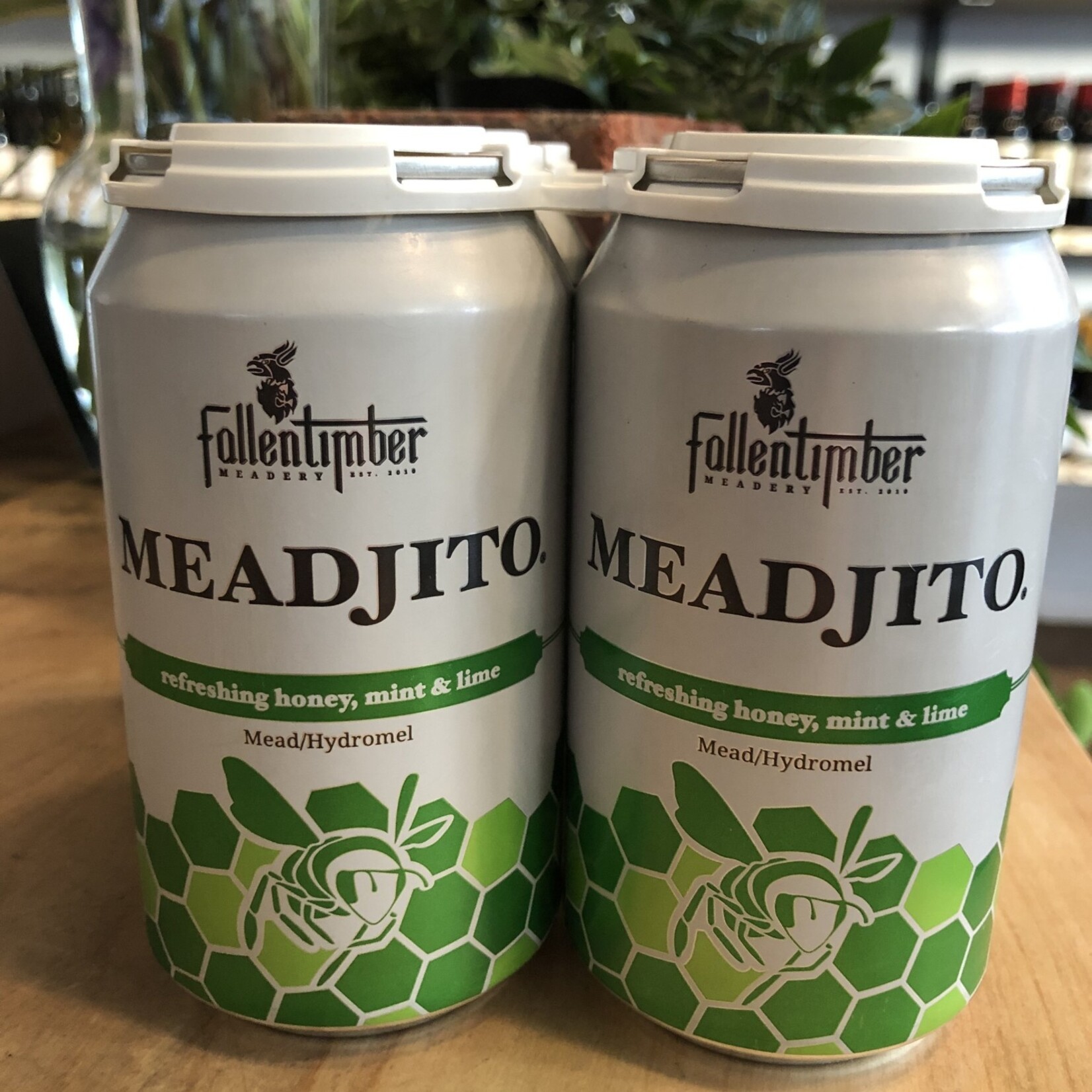 Fallentimber Meadjito, Mead, Fallentimber 4x355ml 5.5%