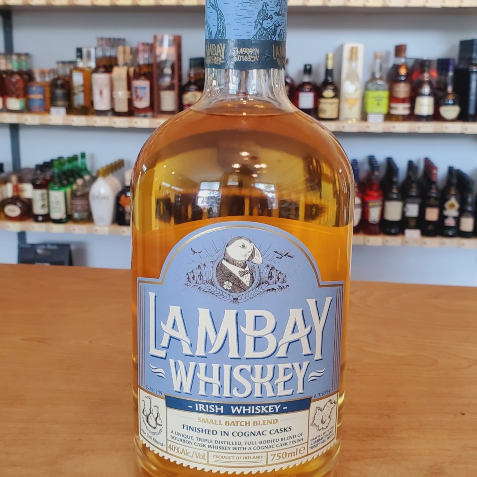 Lambay Lambay, Small Batch Blend Irish Whiskey 750ml 40.0%