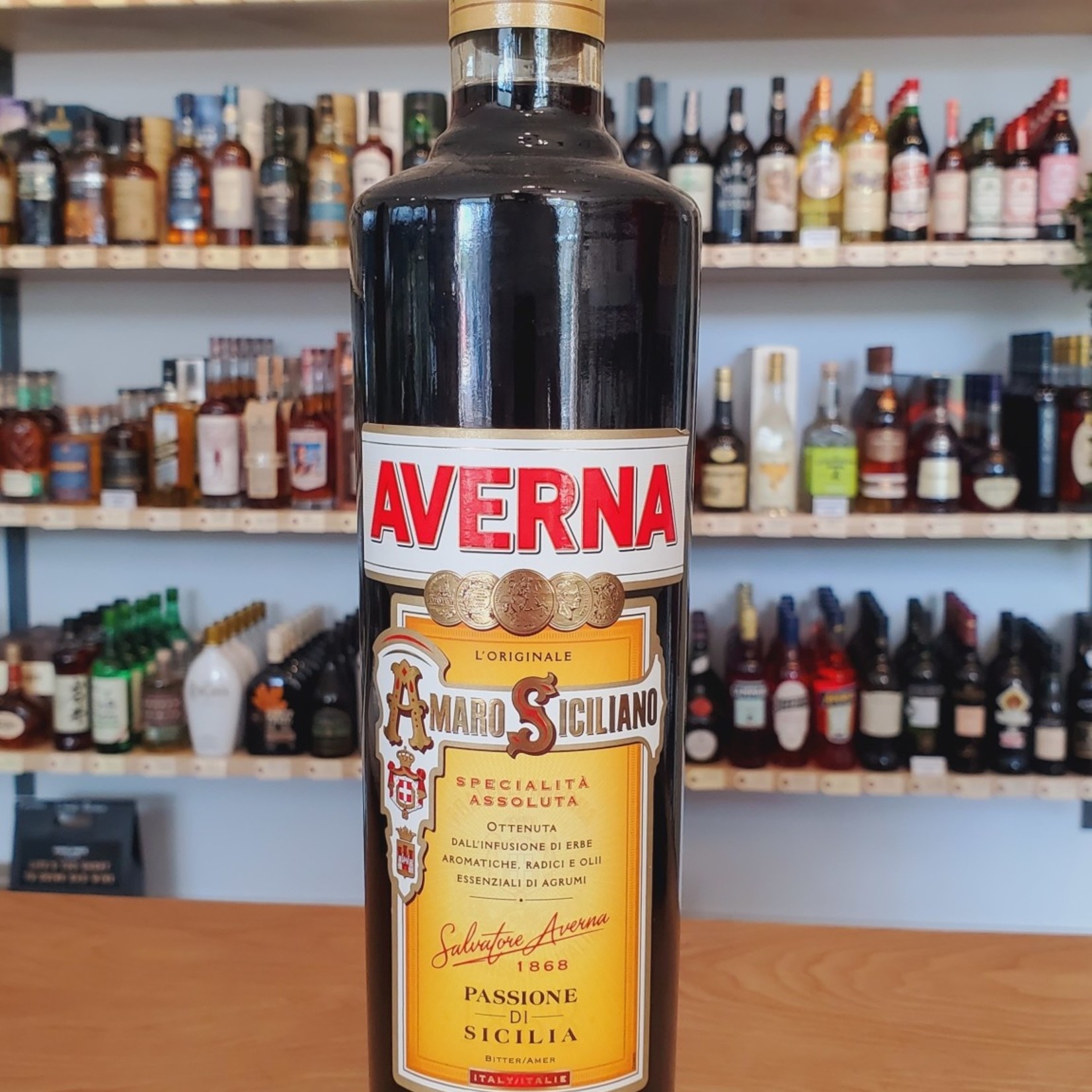 Averna Amaro Siciliano, Averna 750ml 29.0%