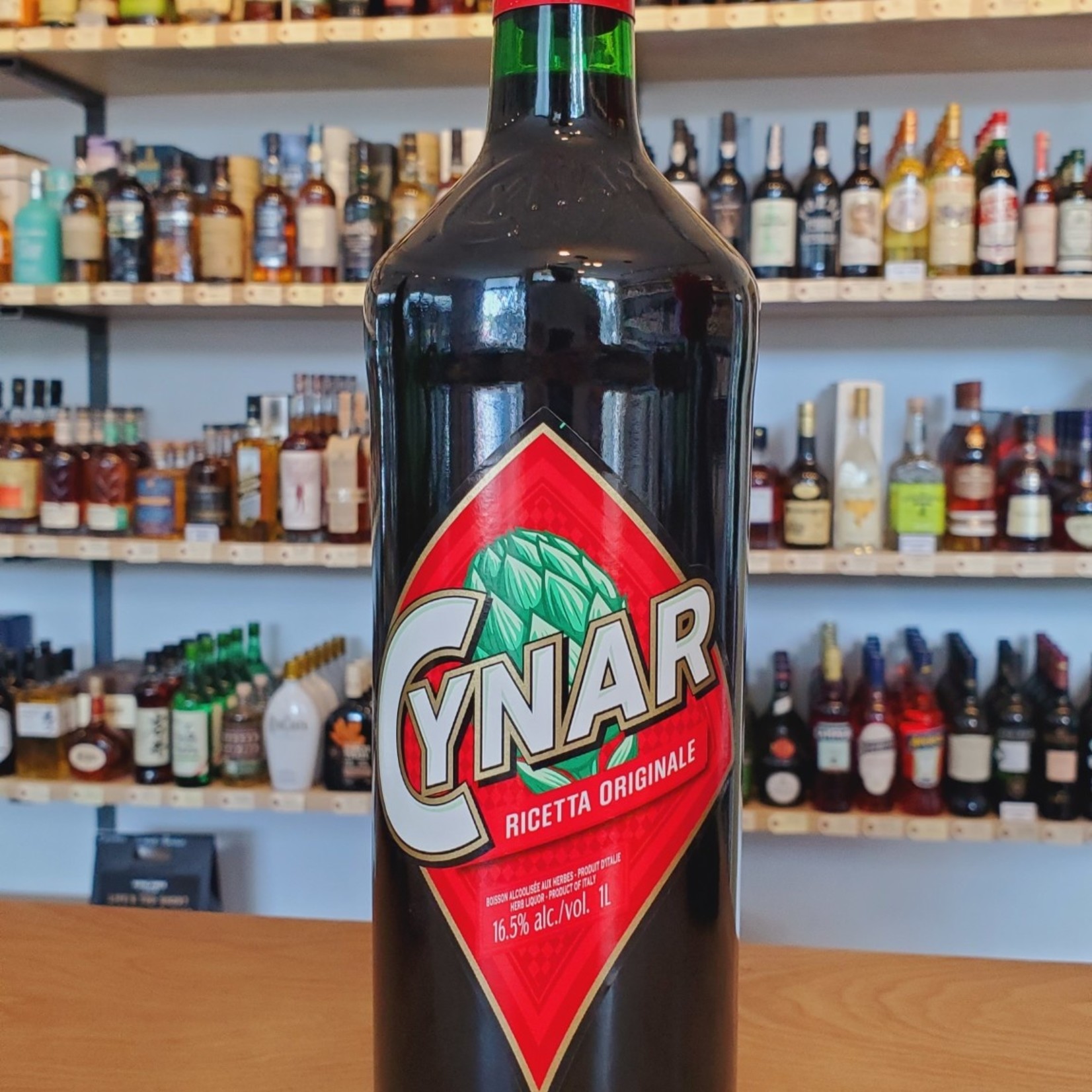 Cynar Ricetta Originale, 'Cynar' Artichoke Liqueur 1L 16.5%