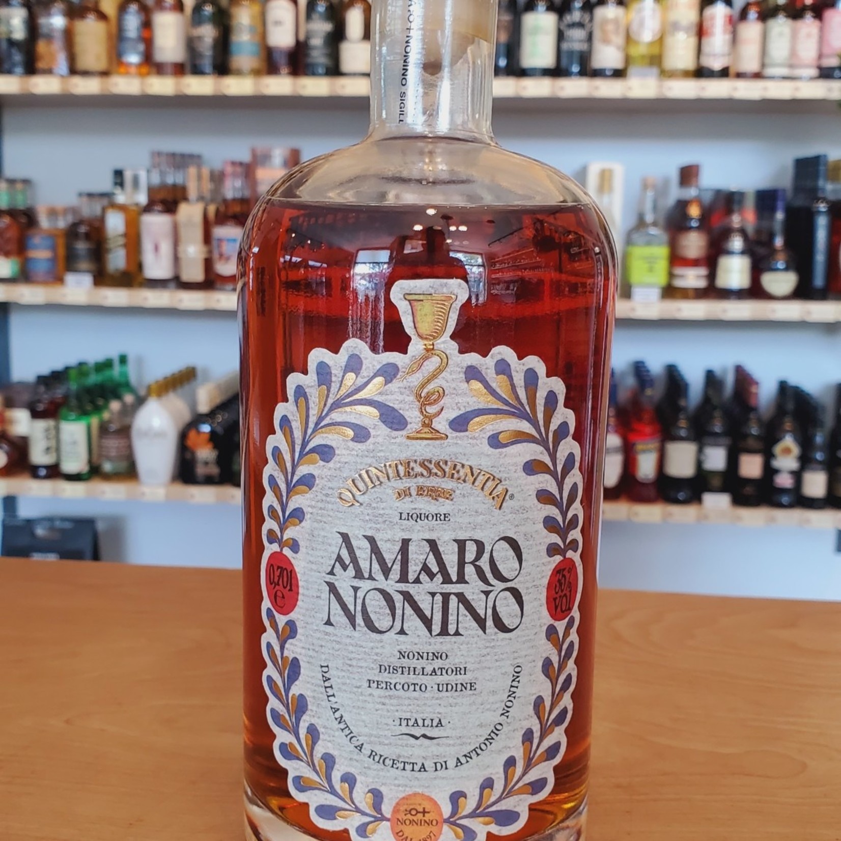 Montenegro Amaro Nonino, Quintessentia di Erbe 700ml 35.0%